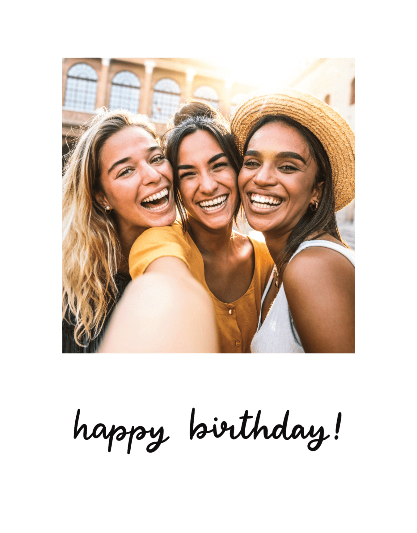 Simple Photo Birthday