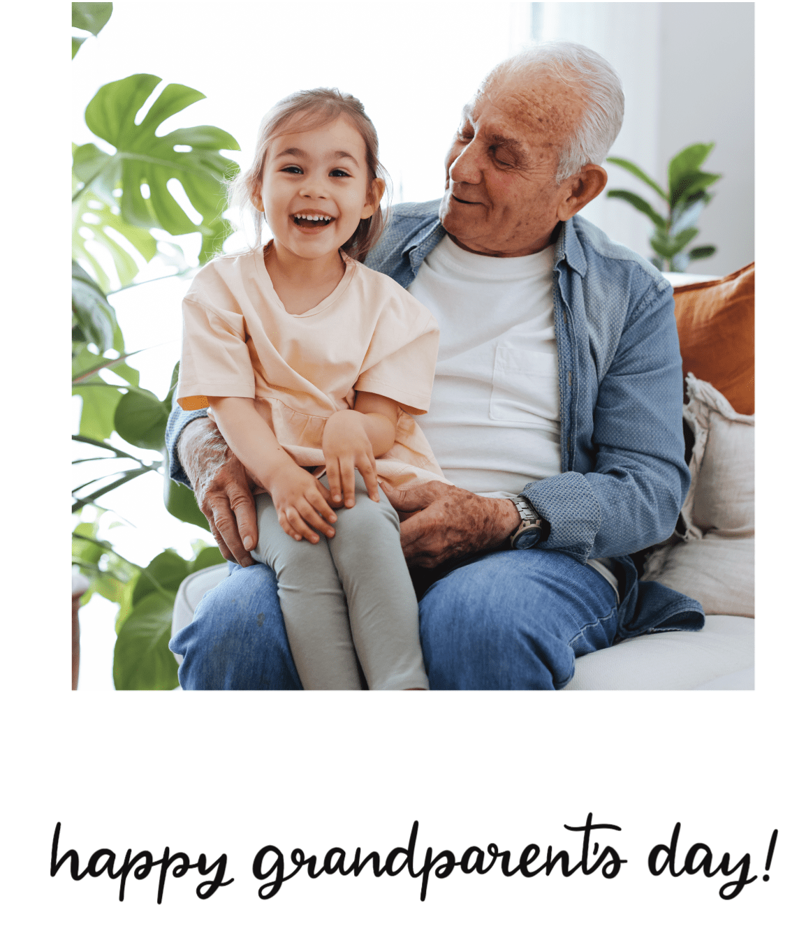 Happy Grandparent's Day