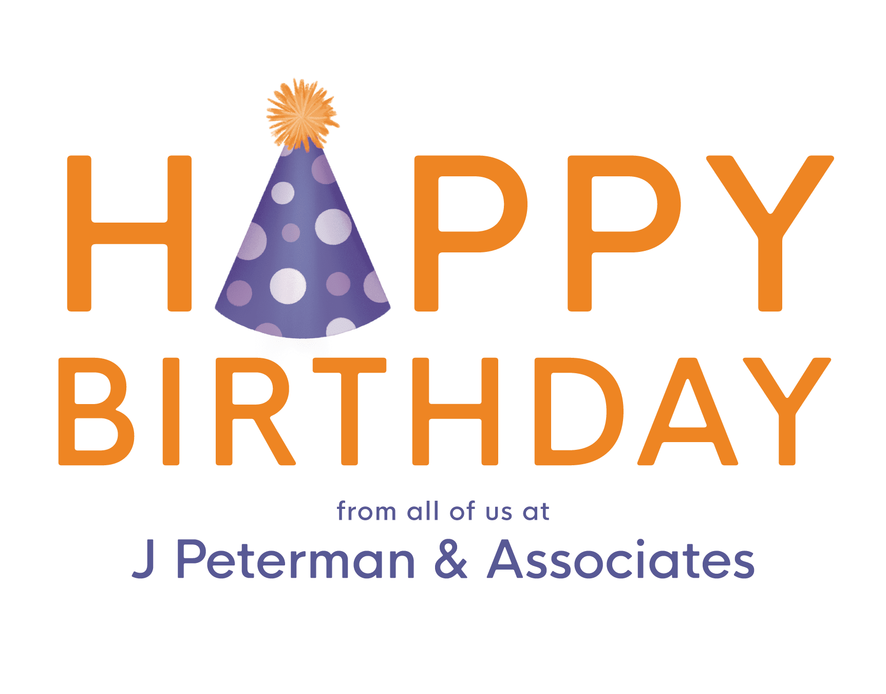 Party Hat Birthday