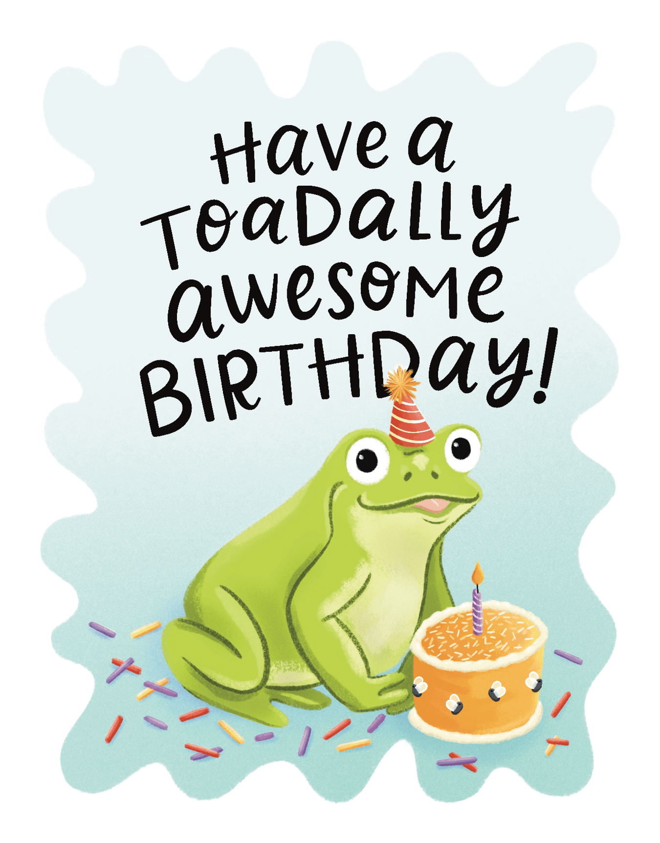 Frog Birthday