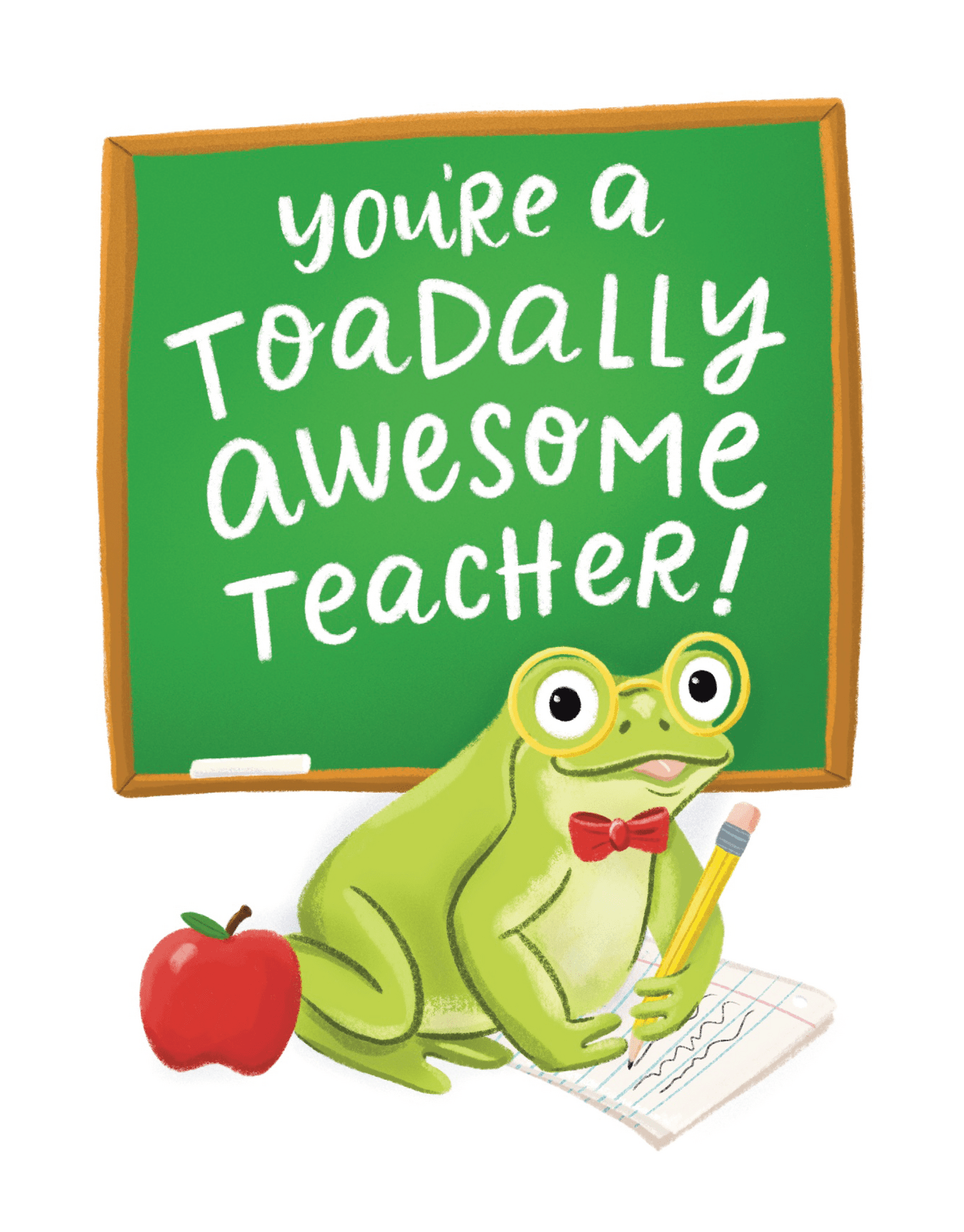 Frog Teacher