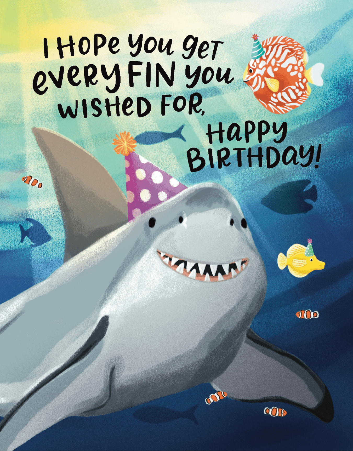Shark Birthday