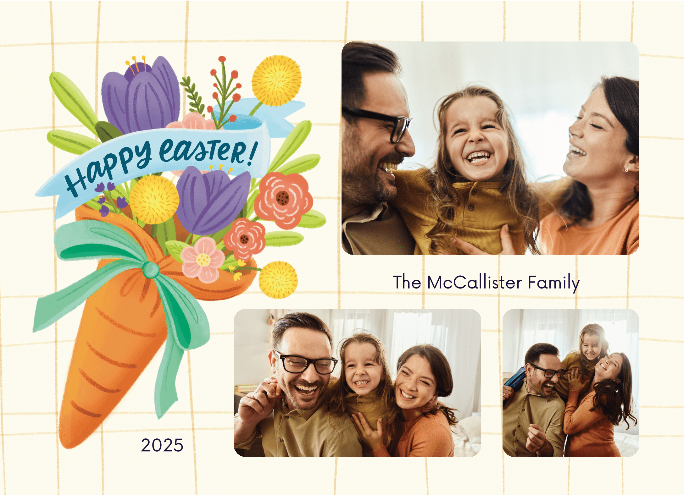 Easter Carrot Bouquet 