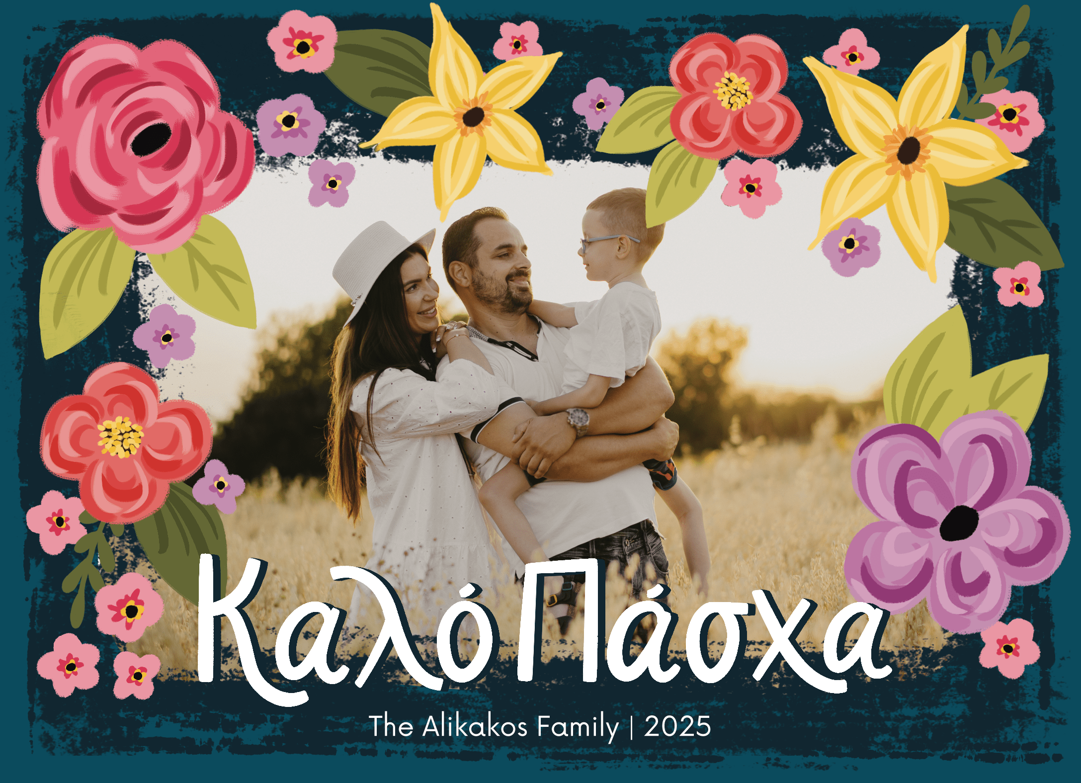 Greek Easter Flowers