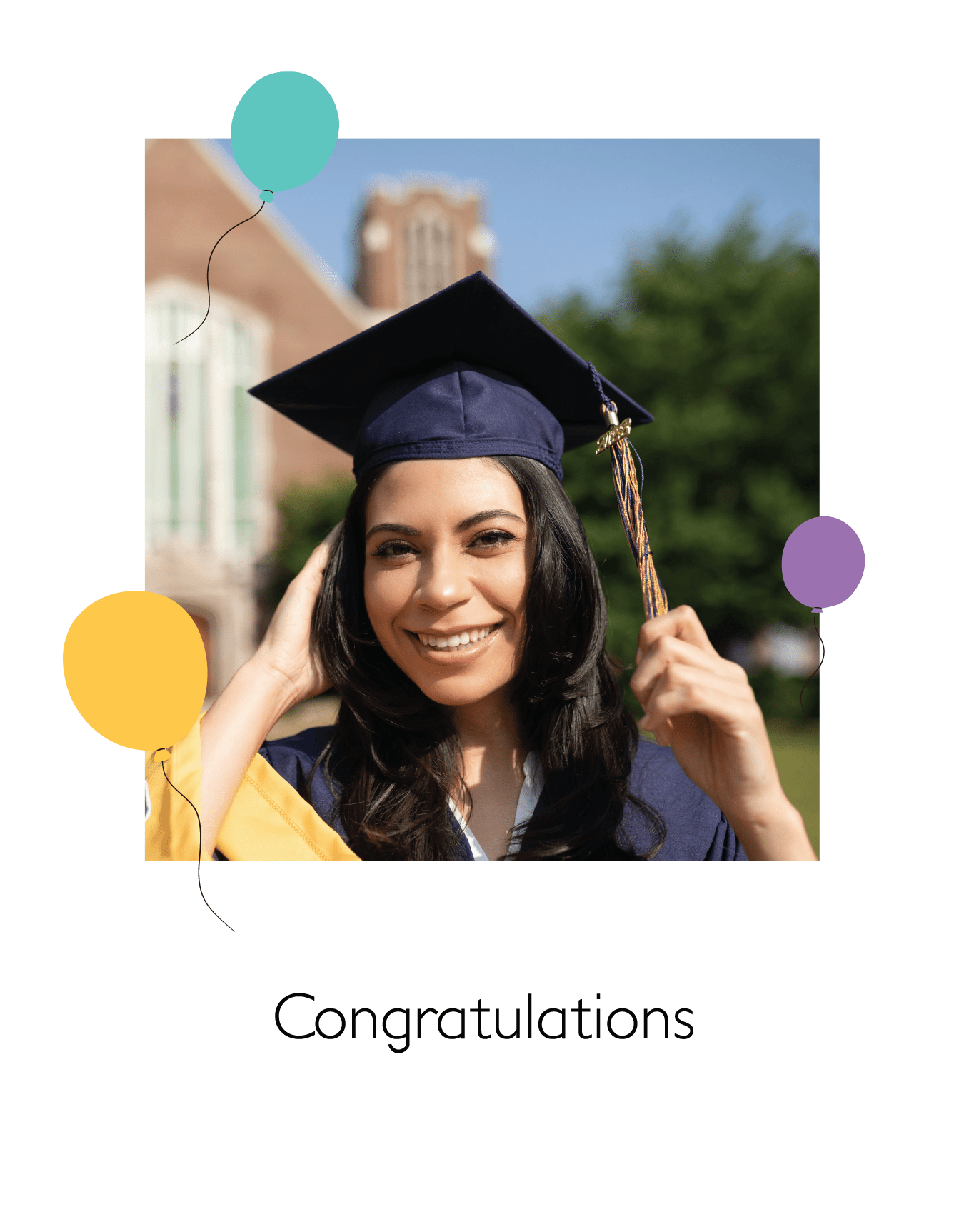Congratulations Balloons