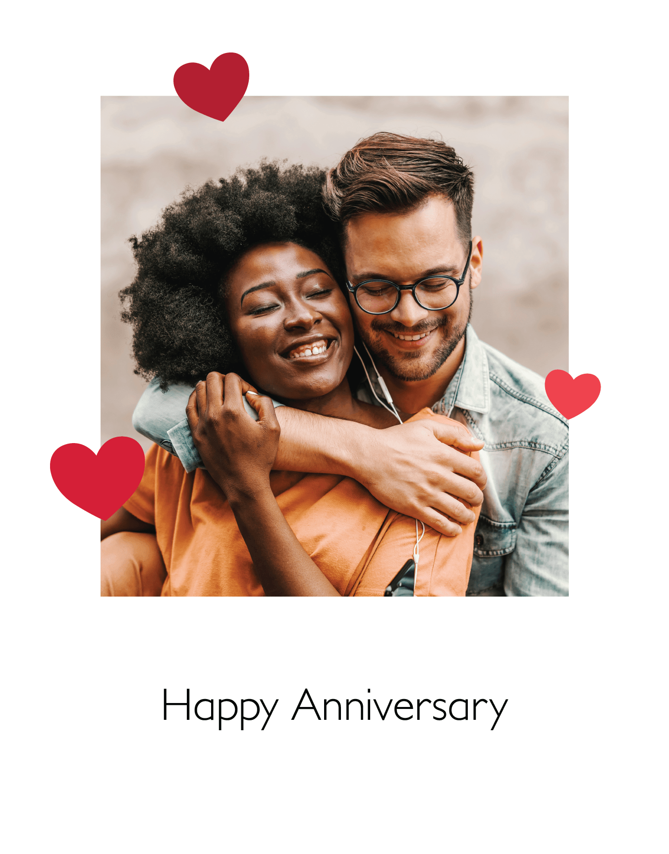 Simple Photo Anniversary 