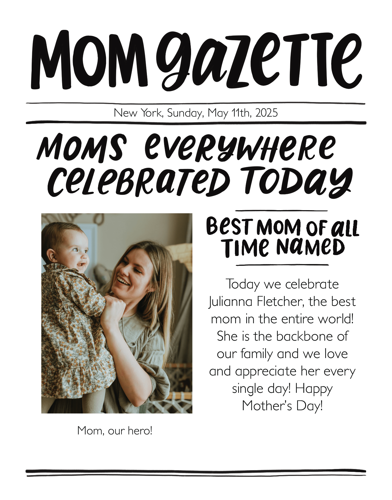 Mom Gazette 