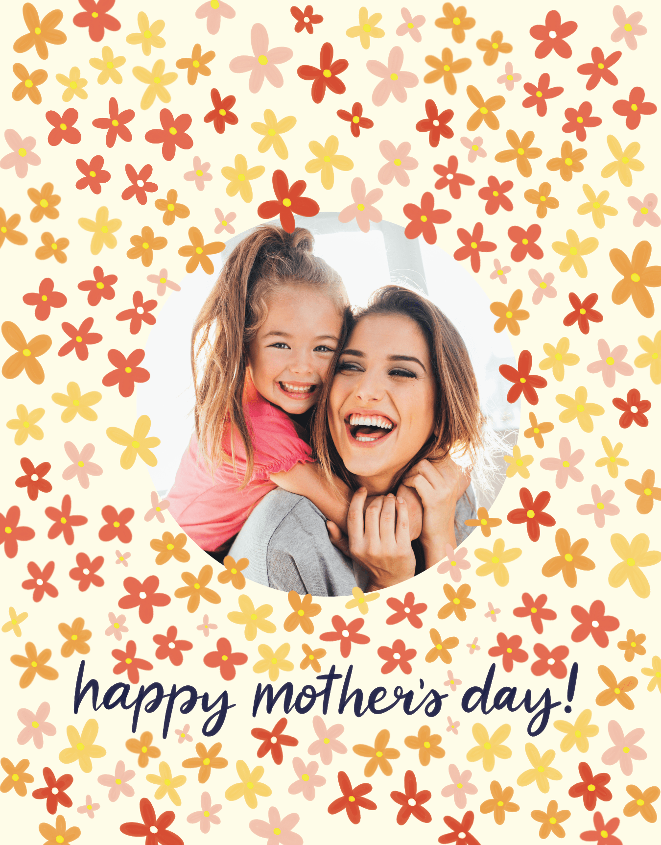 Ditzy Flower Mother's Day