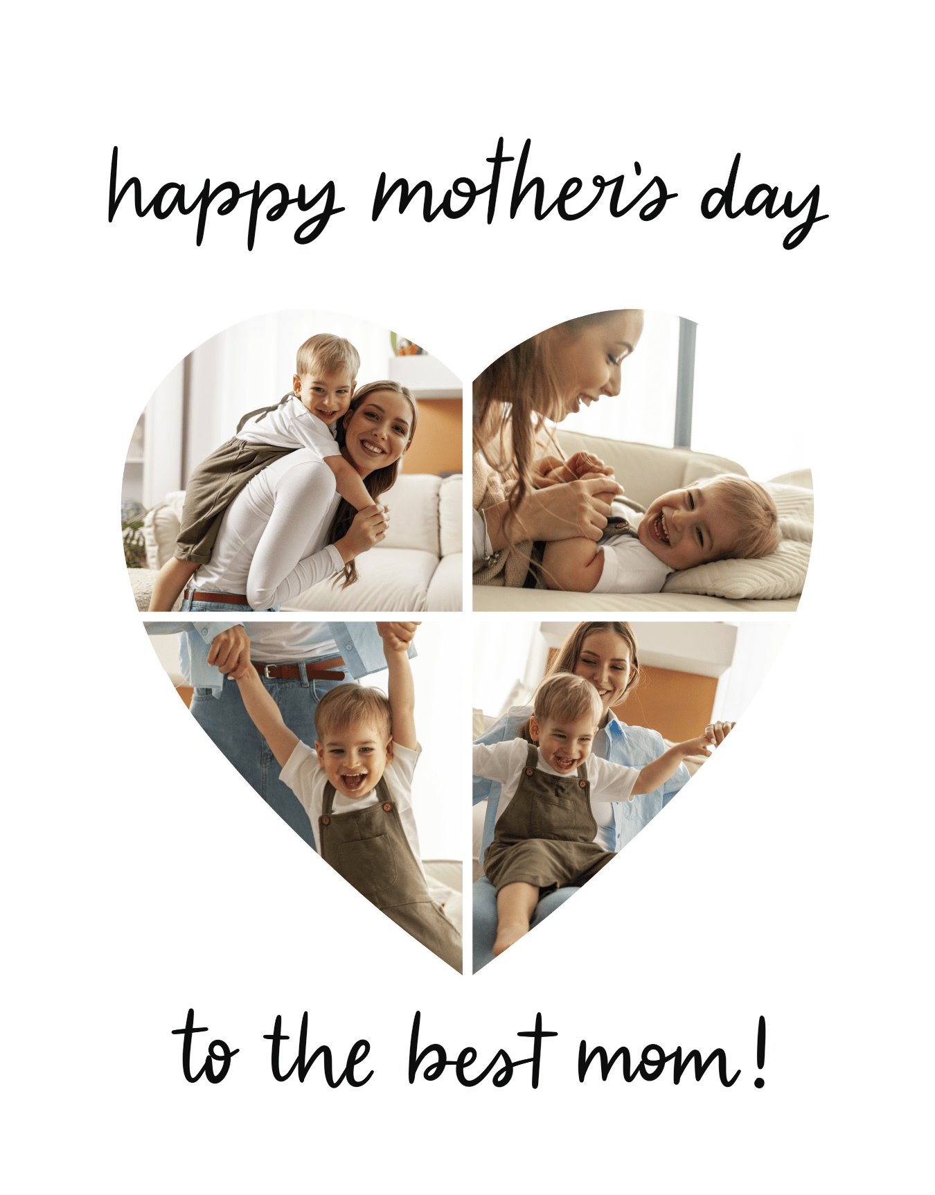 Best Mom Heart