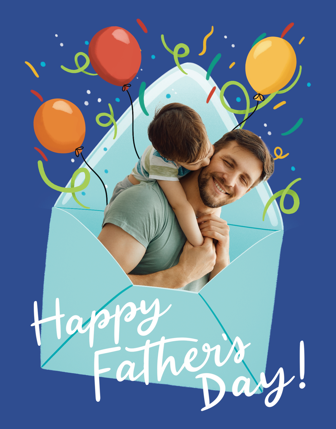 Father's Day Envelope