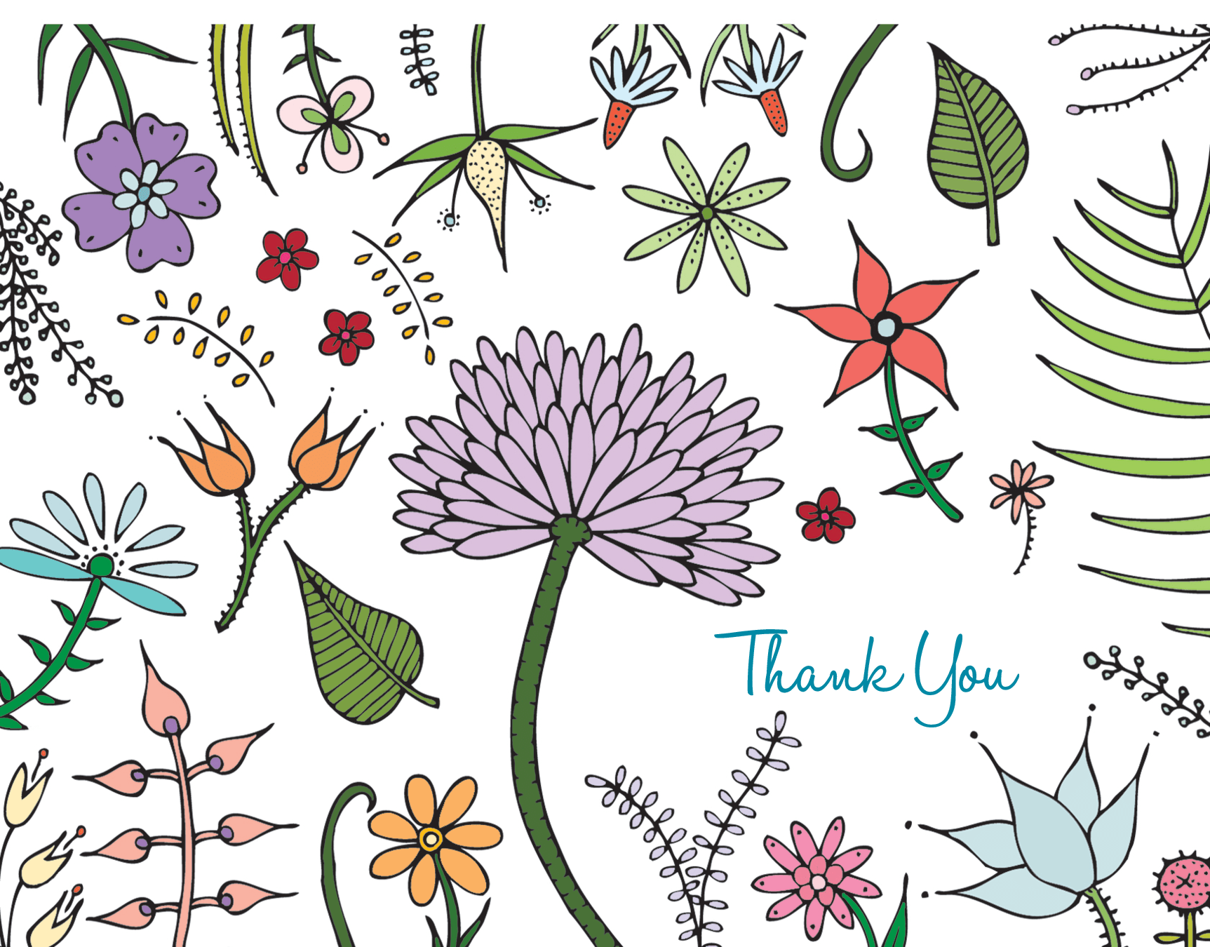 Pastel Flowers