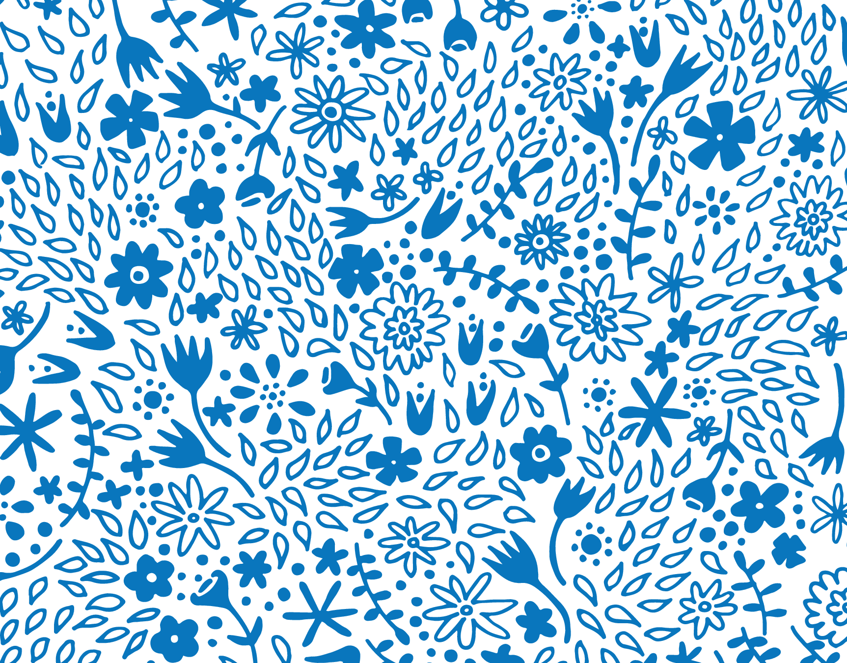 Busy Blue