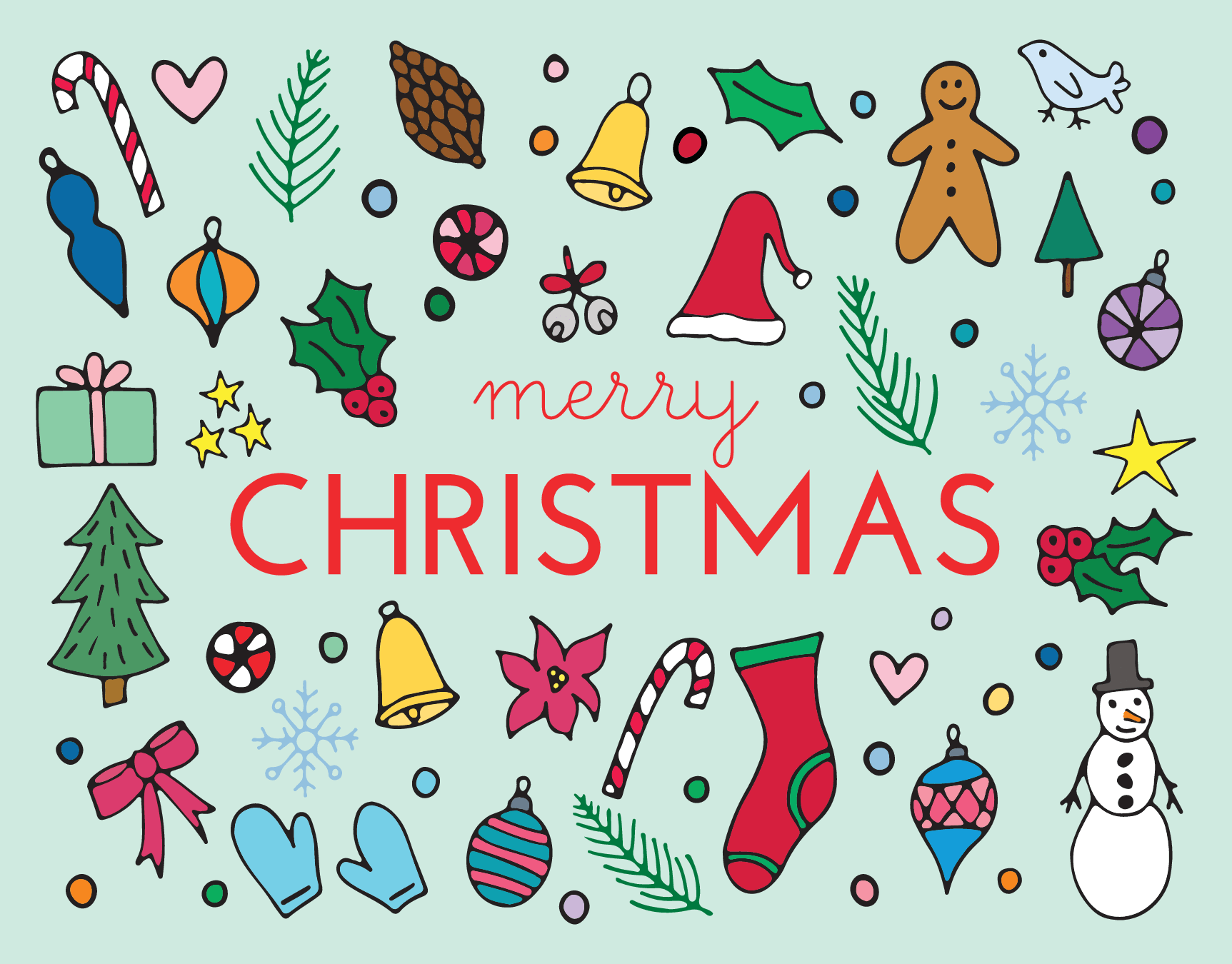 Christmas Icons
