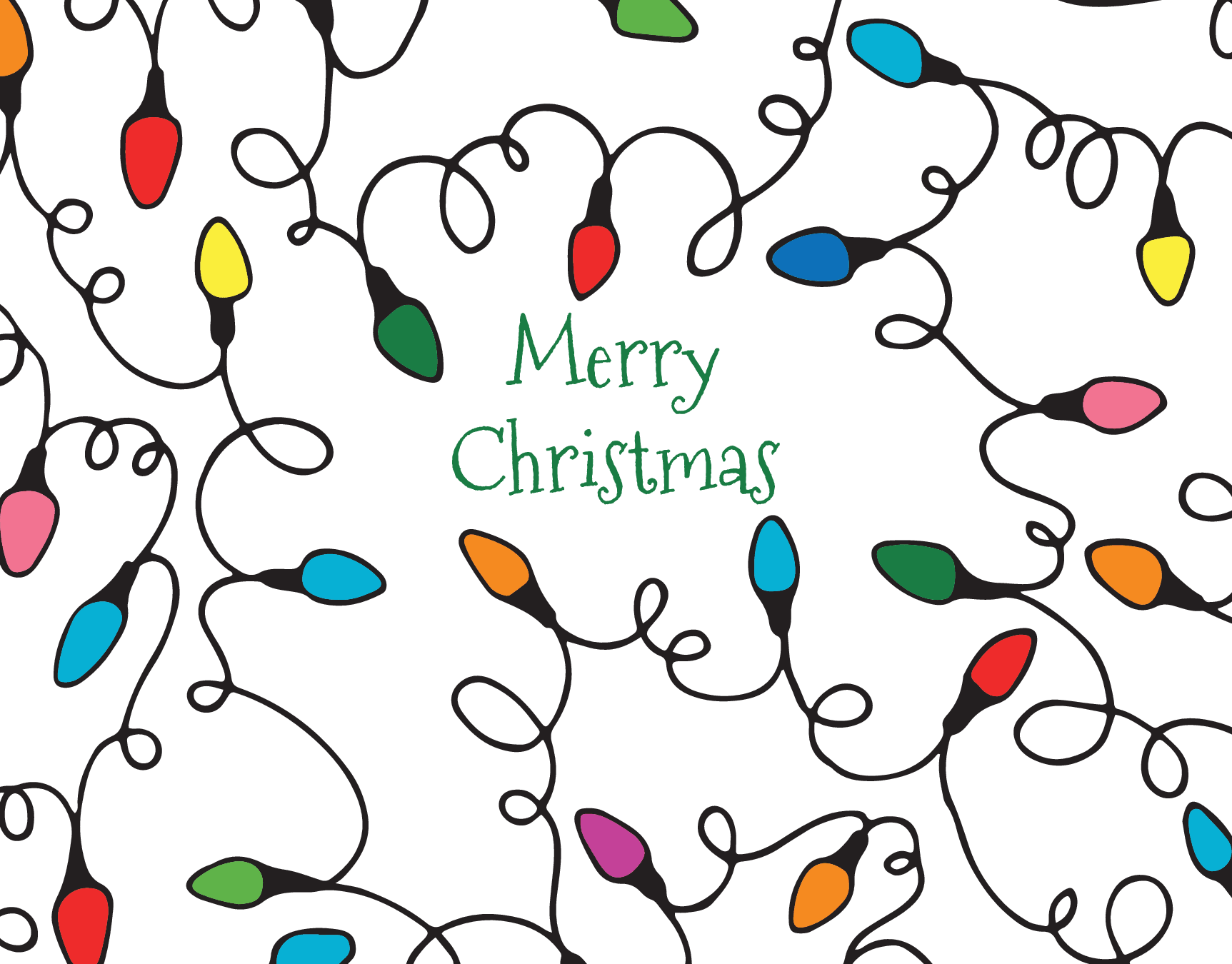 Merry Christmas Lights