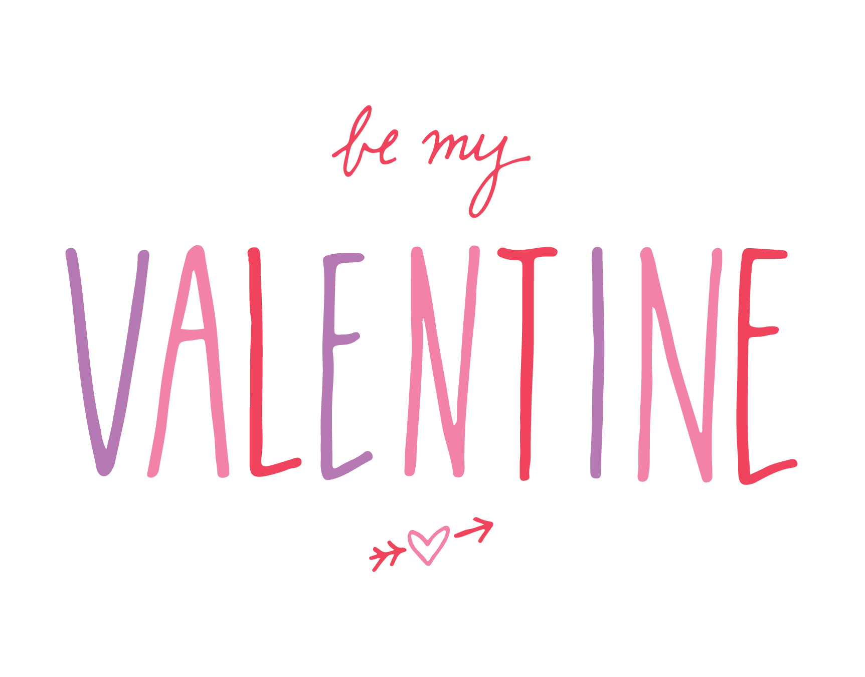 Be My Valentine