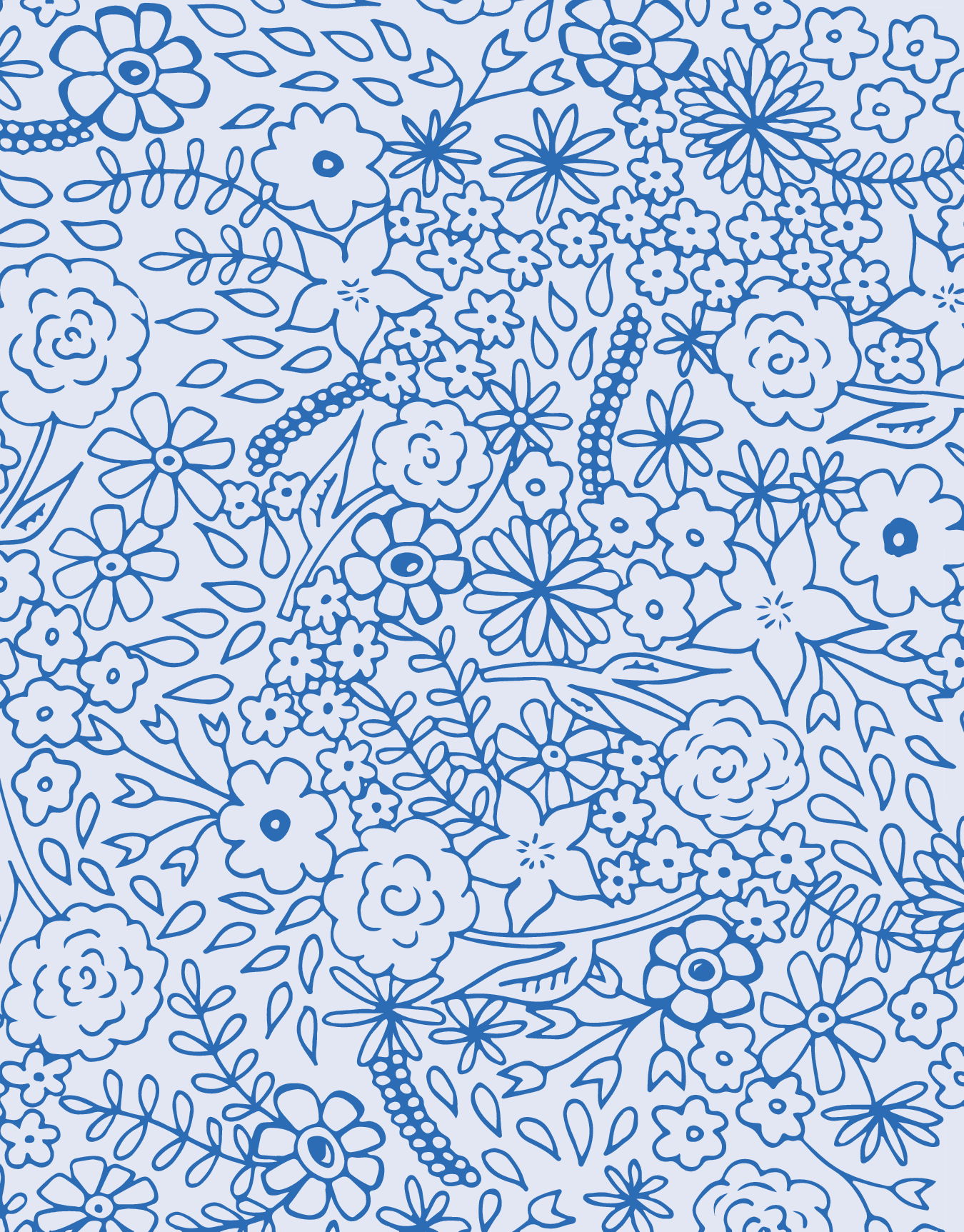 Blue Field