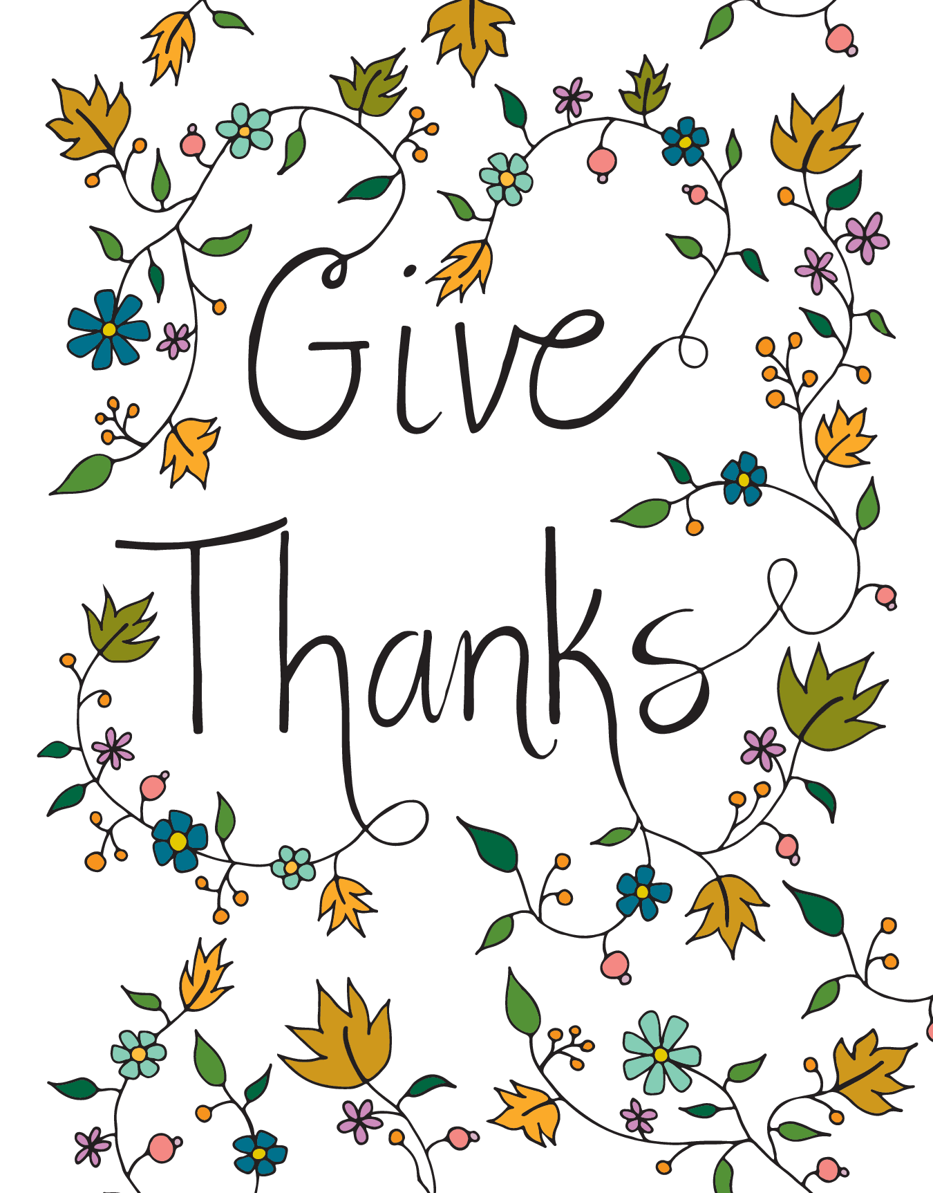 Give Thanks