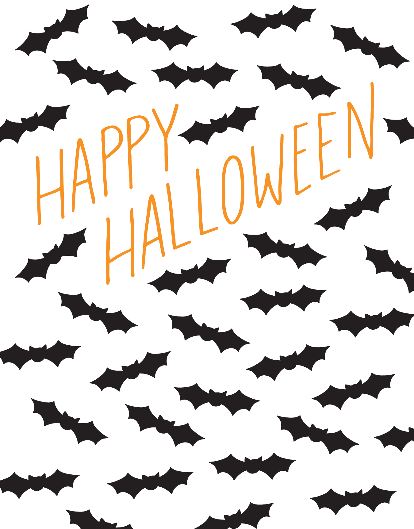 Halloween Bats