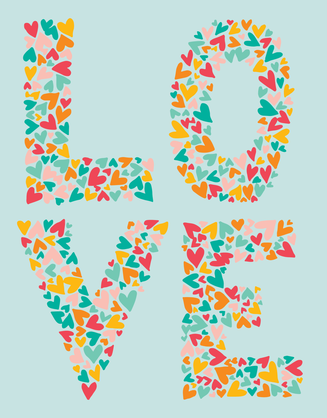 Love Hearts