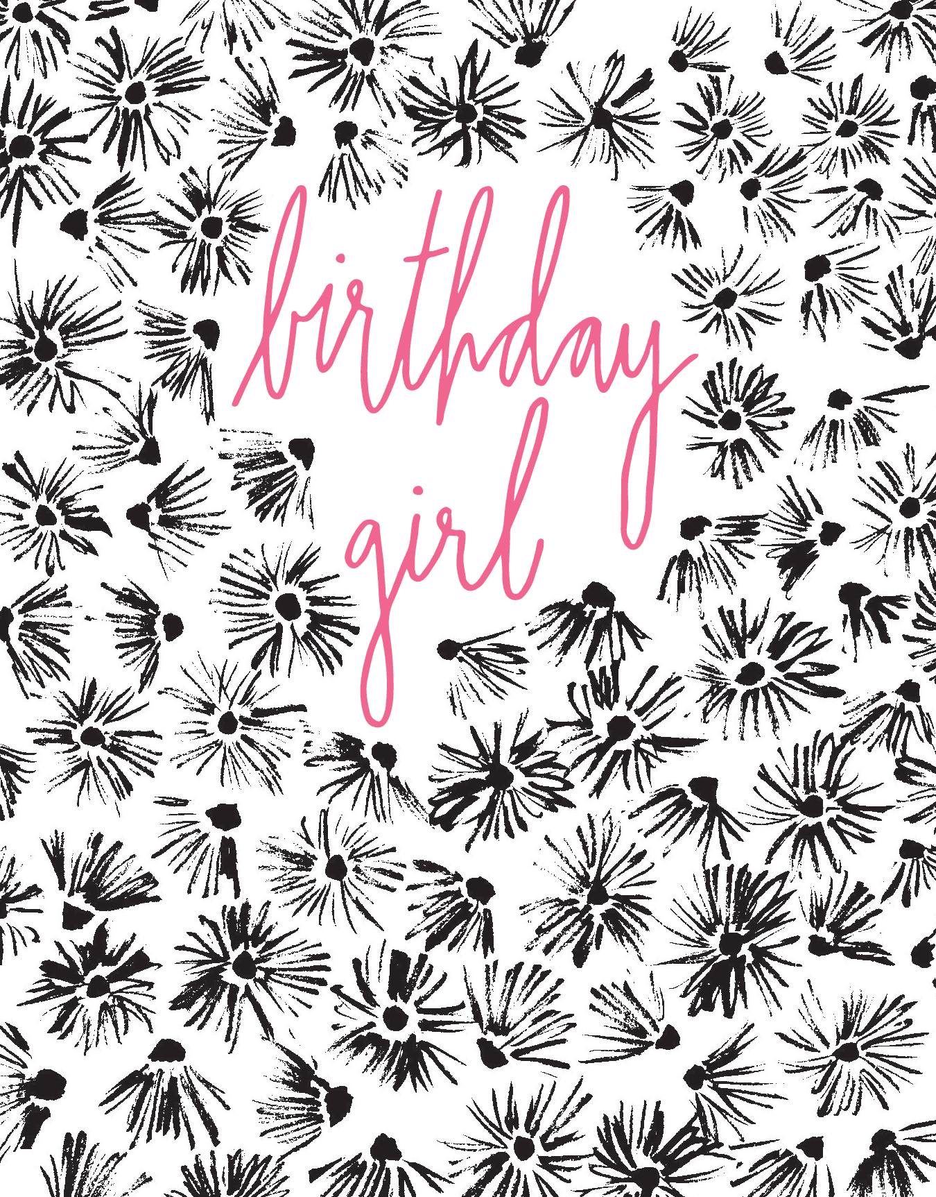 Bday Girl