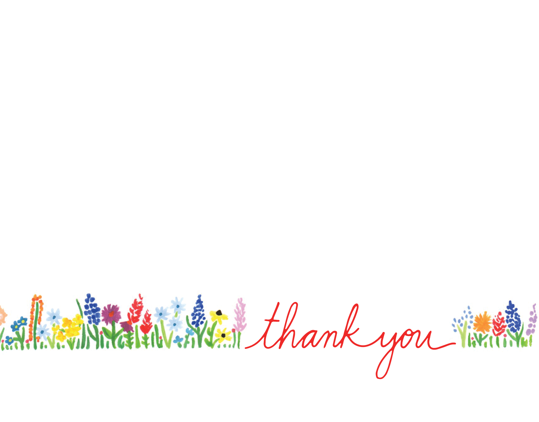 Thank You Wildflower