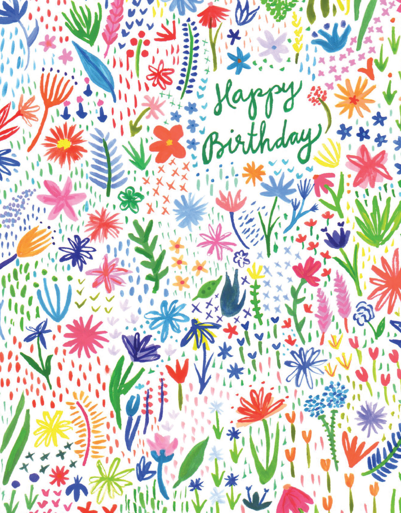Rainbow Birthday