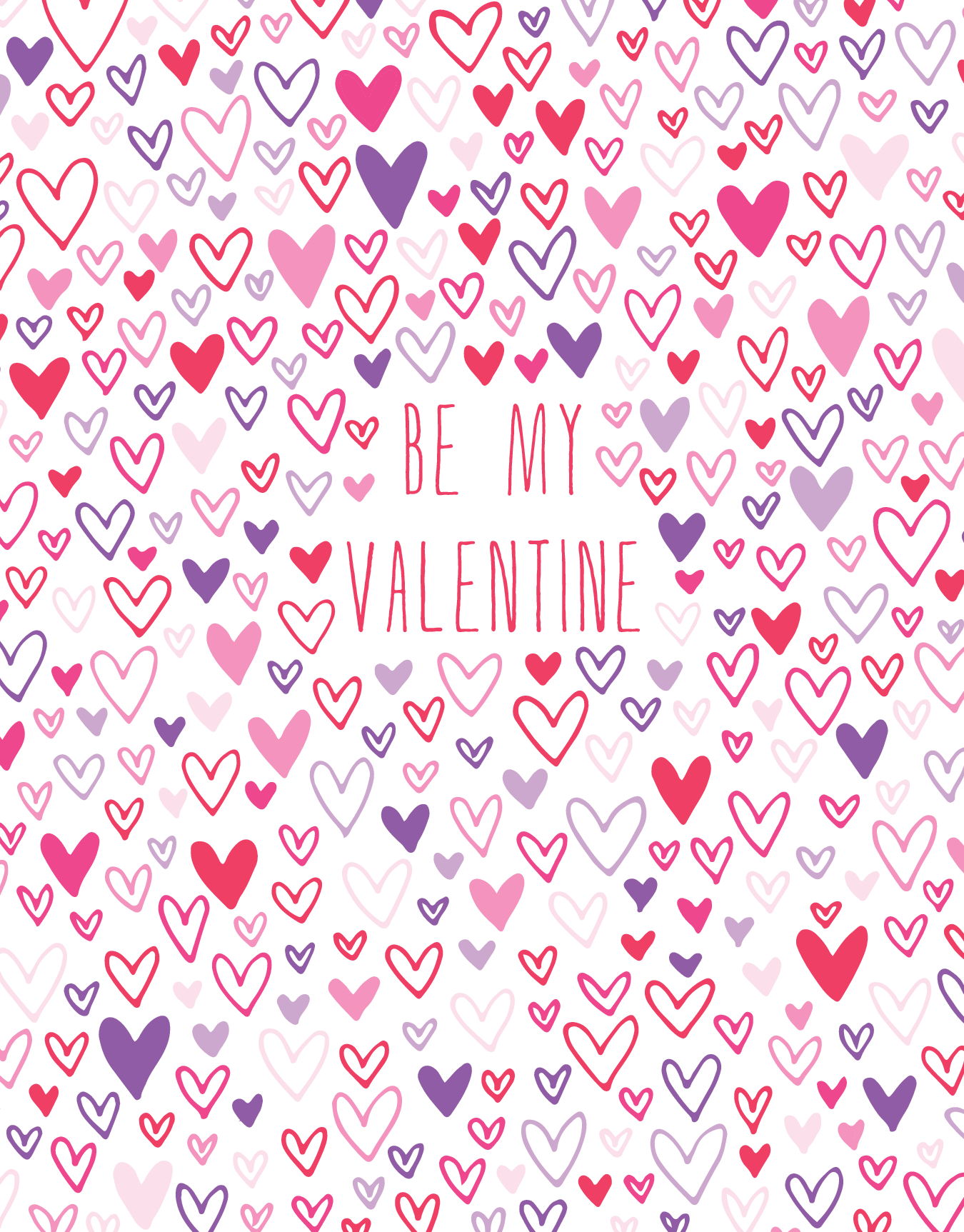Be My Valentine