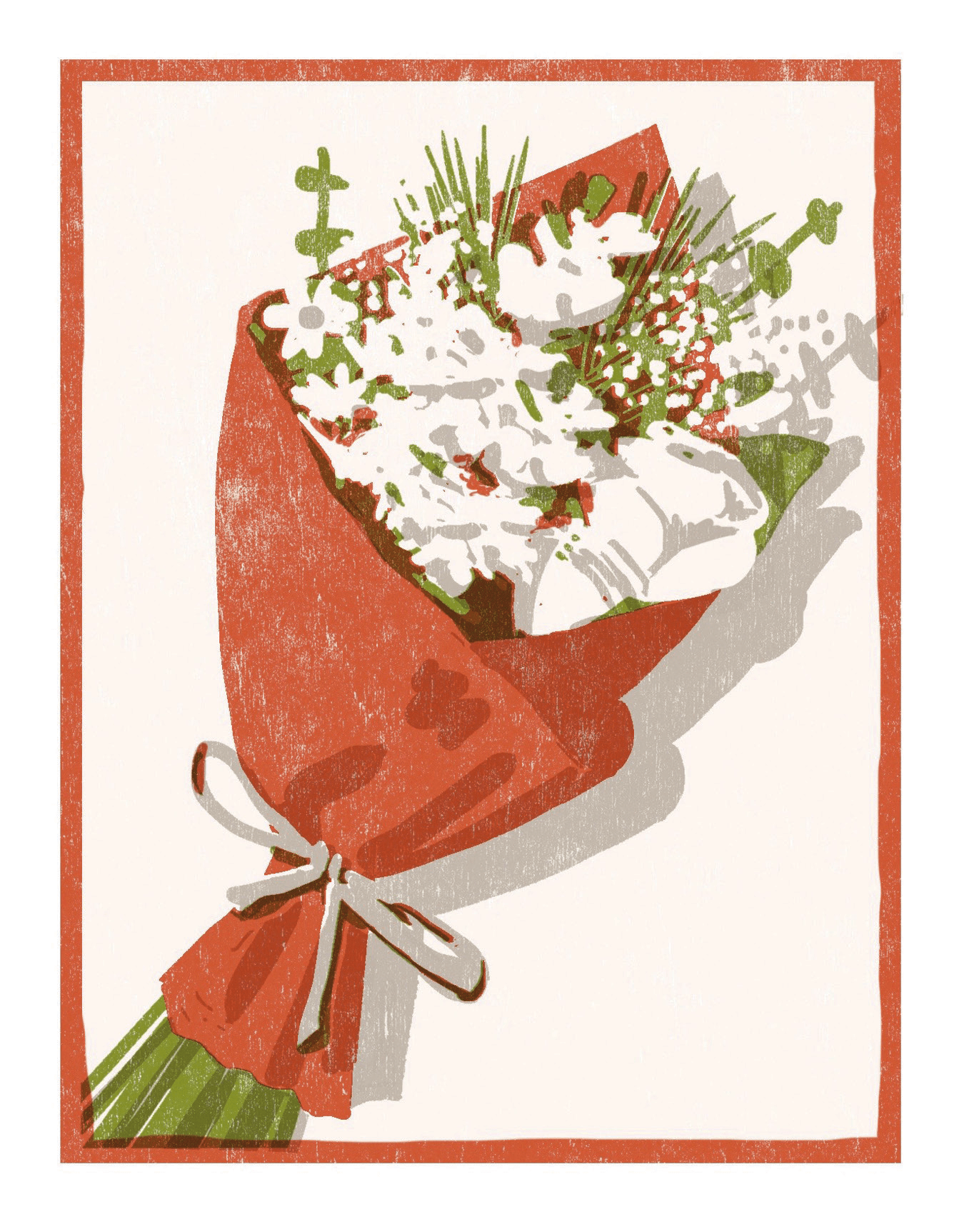 Brown Paper Bouquet