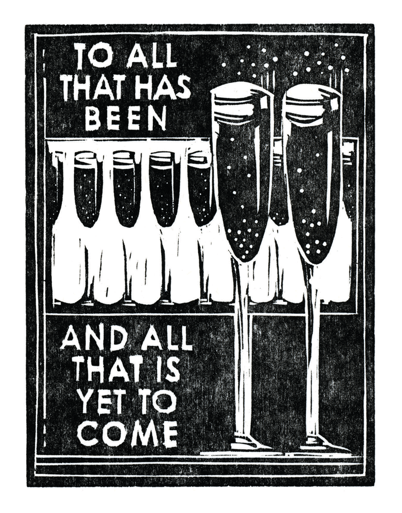 Cheers To It All