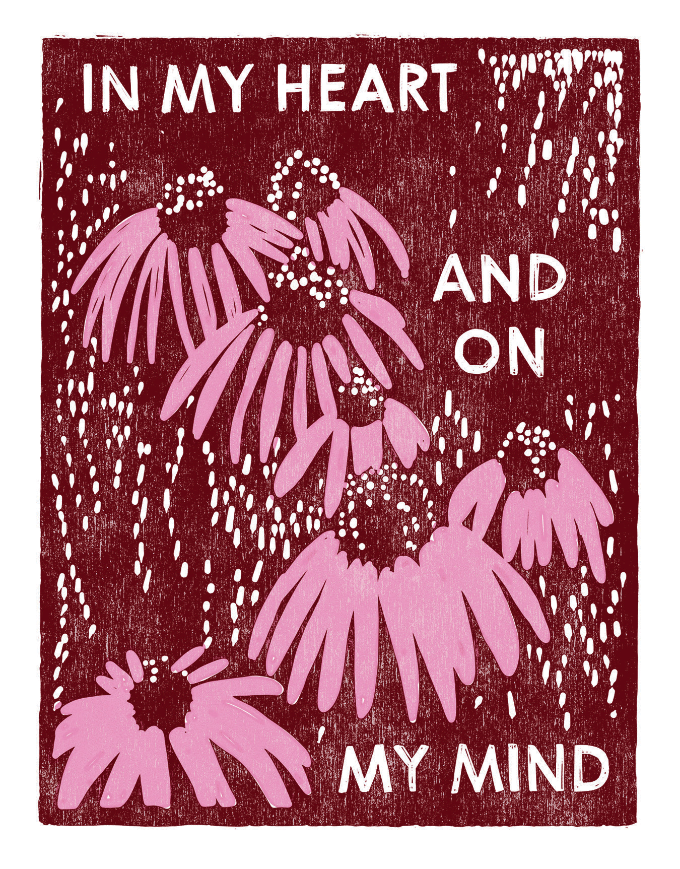 Coneflowers On My Mind