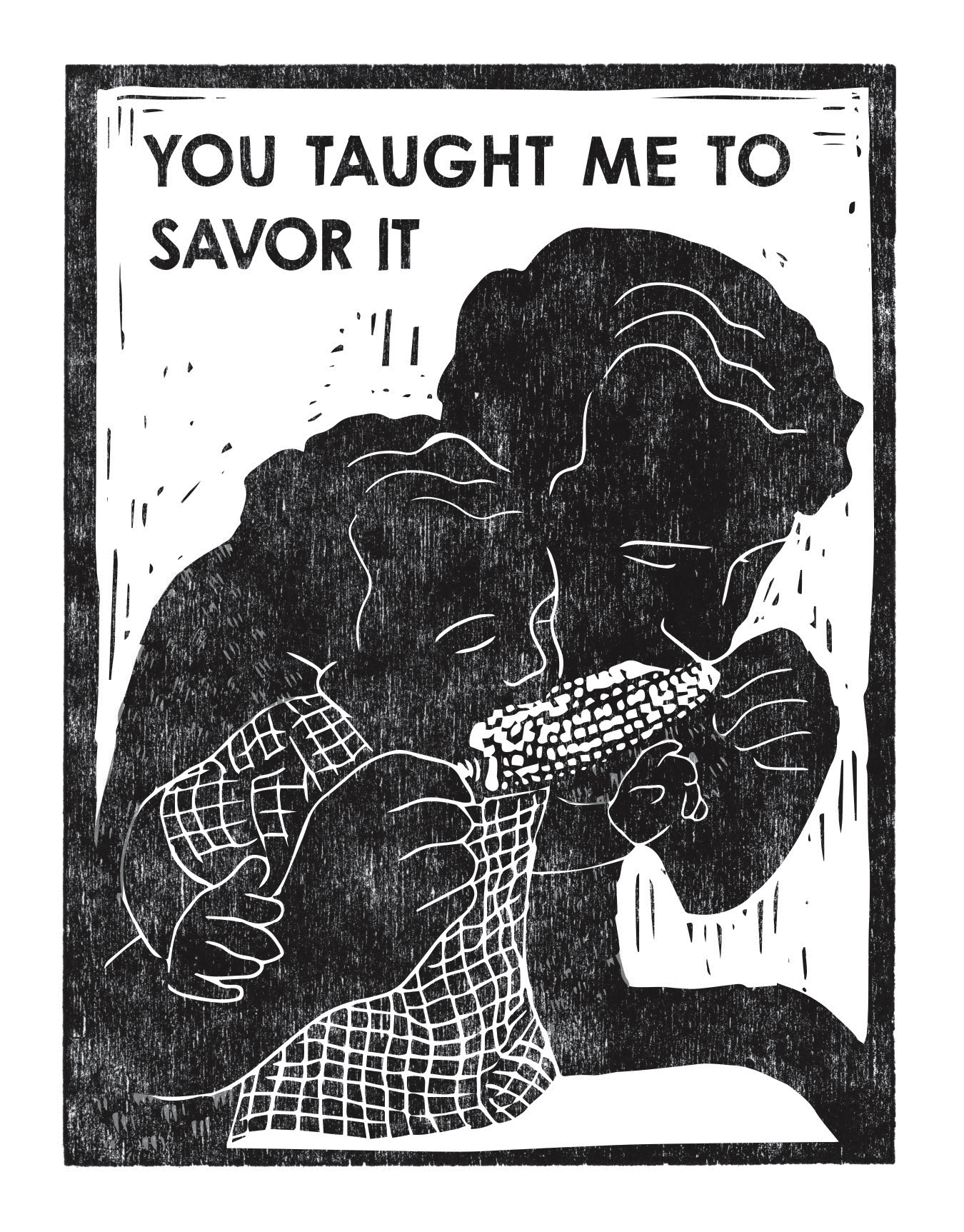 You Taught Me To Savor It