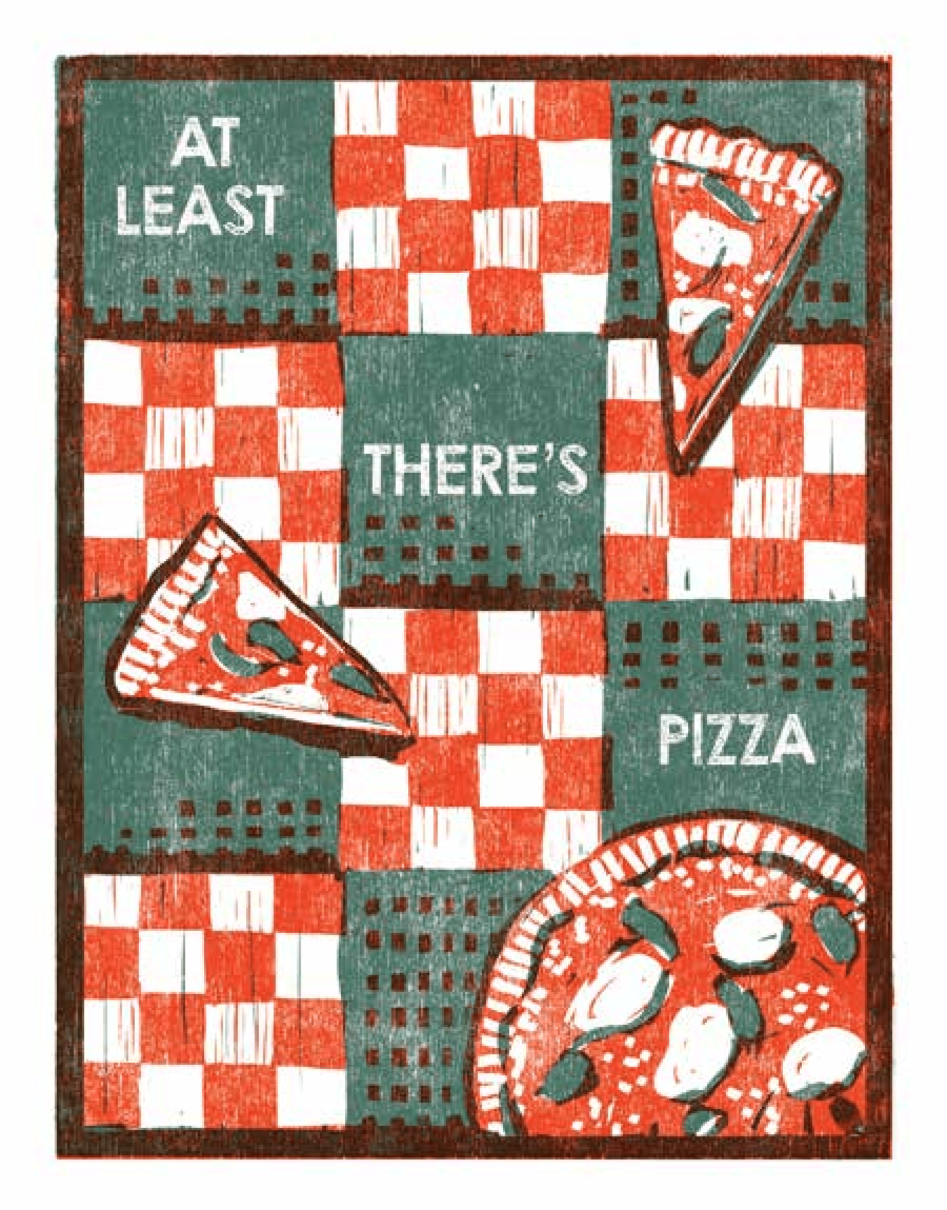 At Least There's Pizza