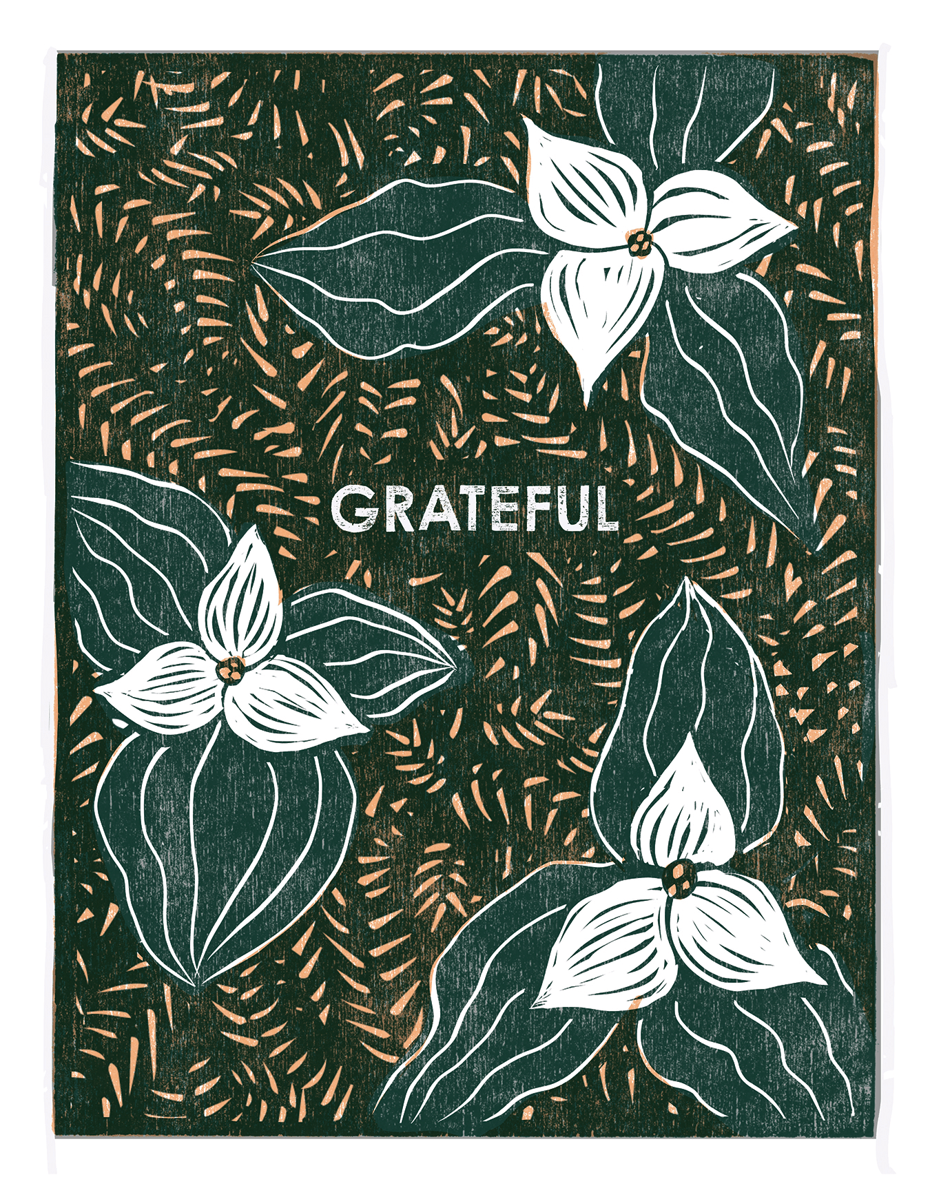 Grateful Trillium