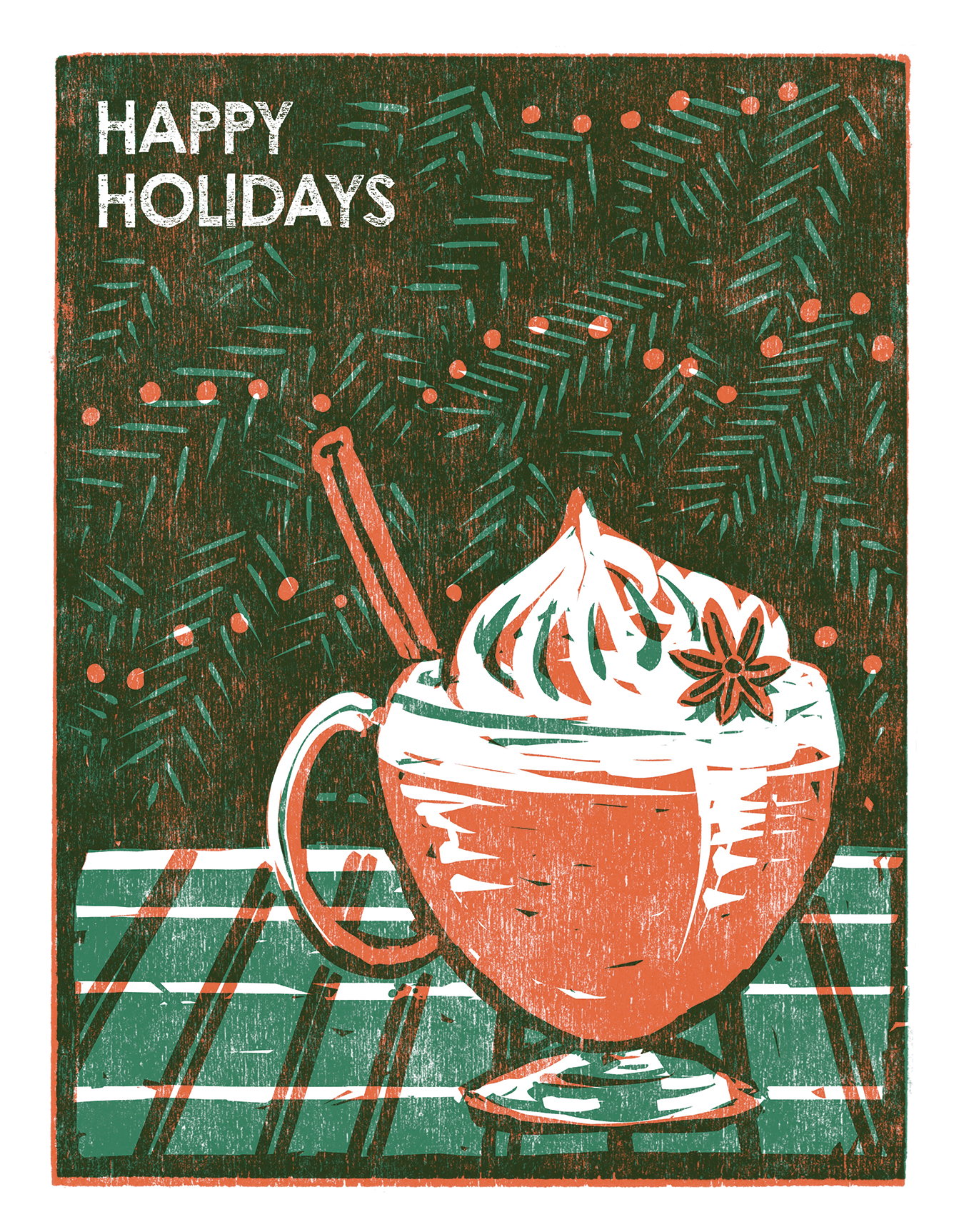 Happy Holidays Eggnog