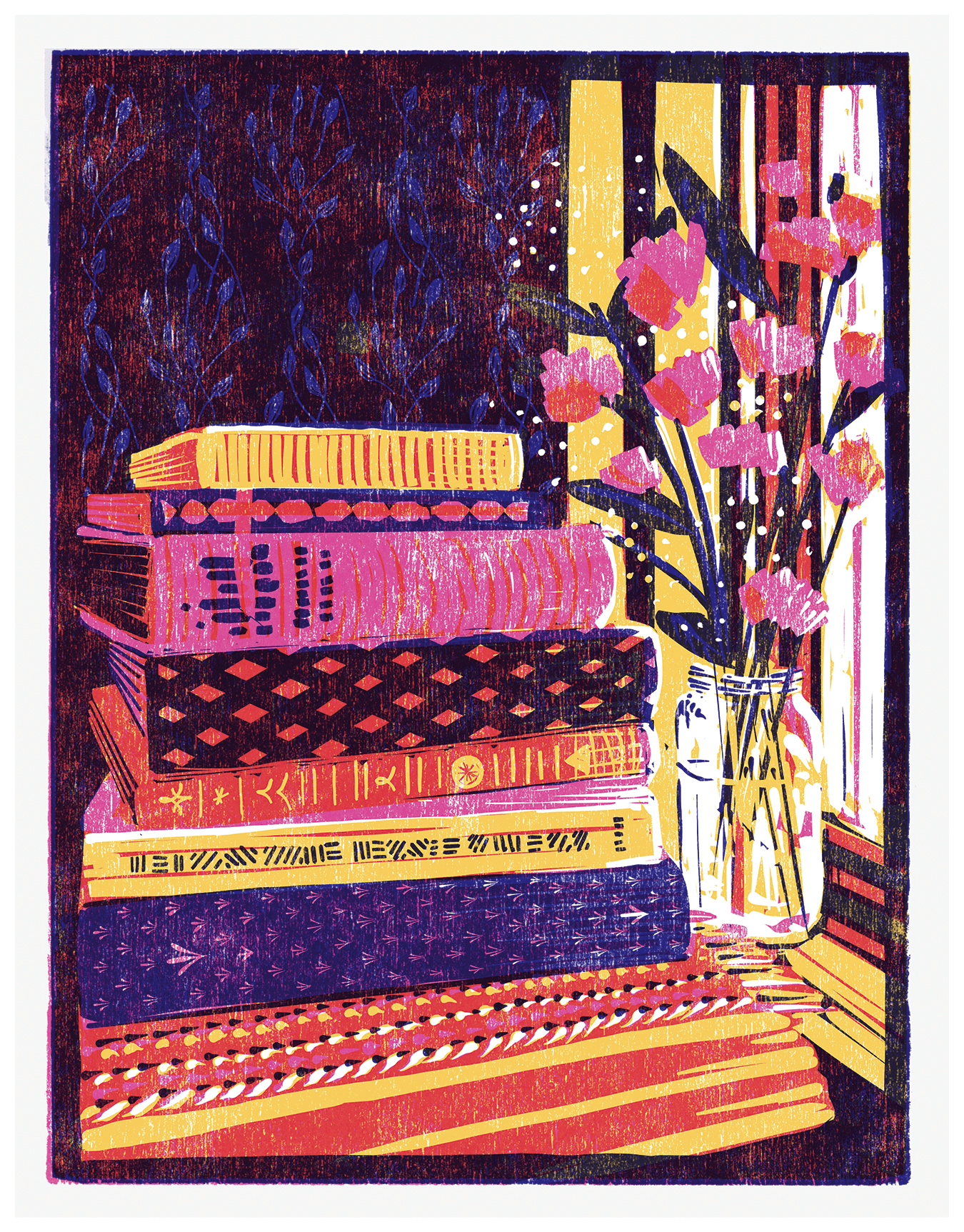Still Life With Books