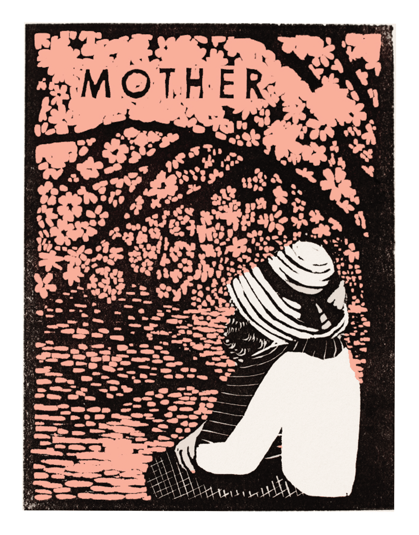 Mother Cherry Blossoms