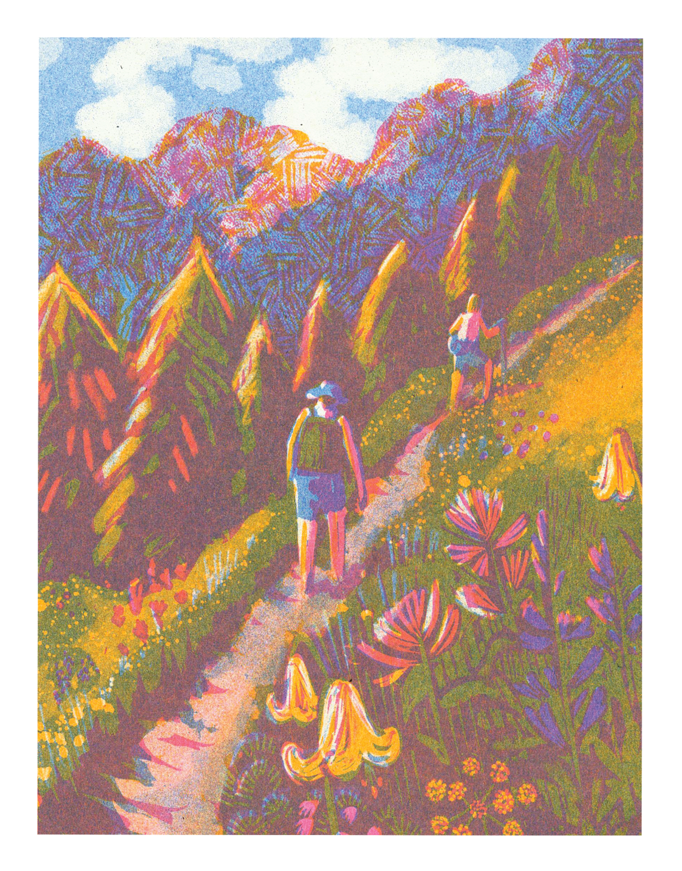 Hiking Together