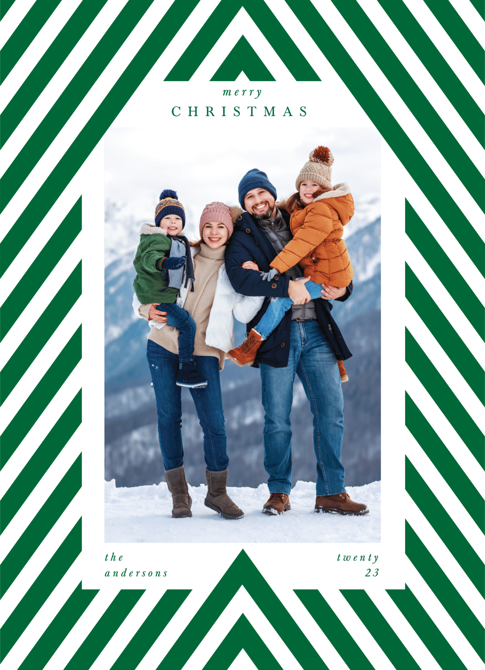 Holiday Chevron 