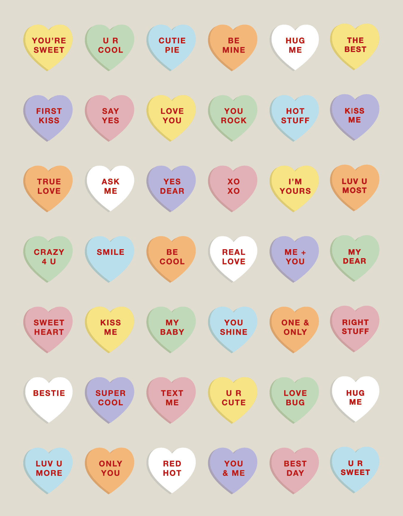 Conversation Hearts