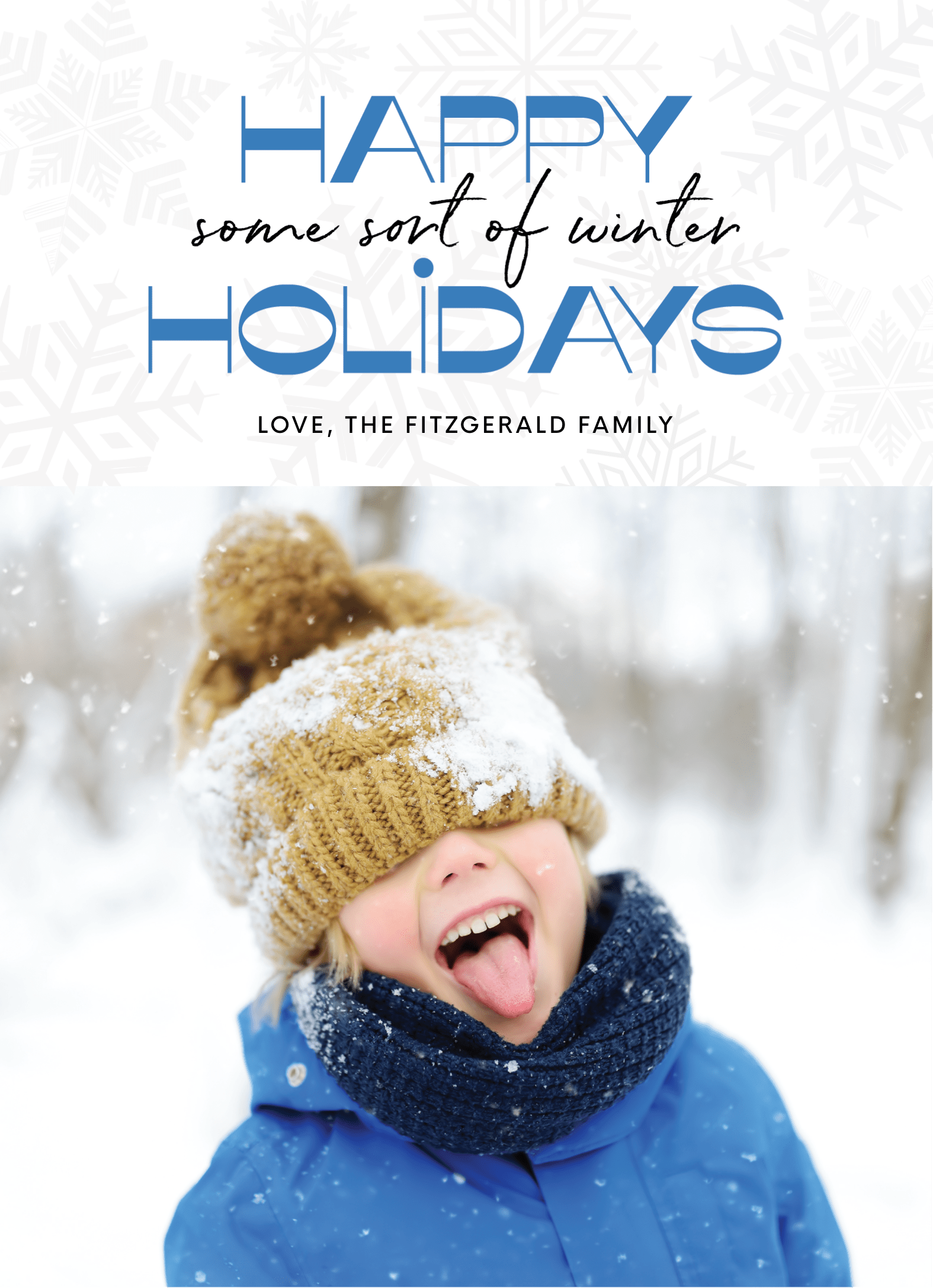 Winter Holiday