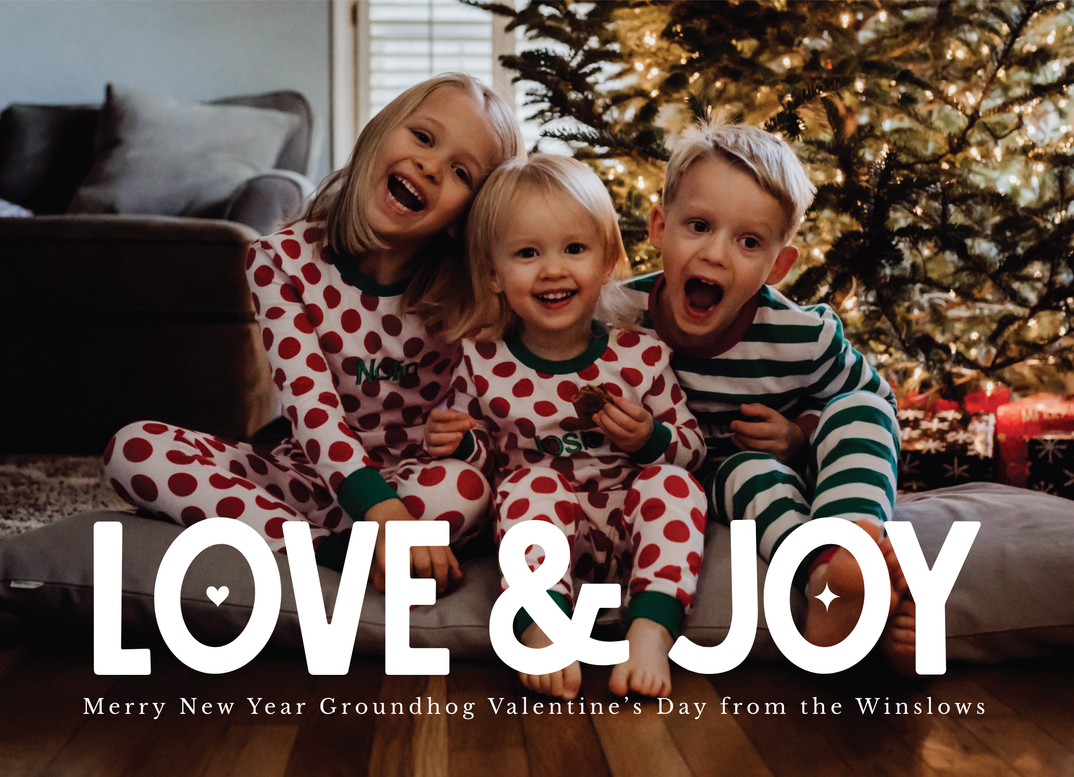 Belated Love & Joy