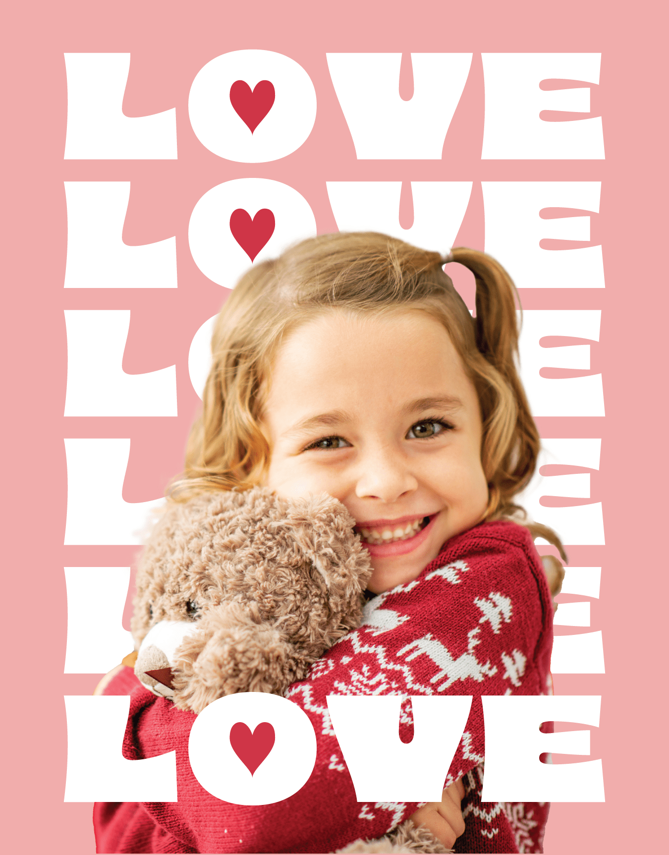 Love Cut Out Folded