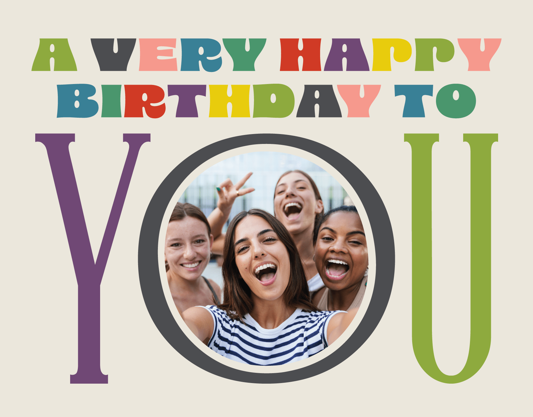 A Very Happy Birthday To You