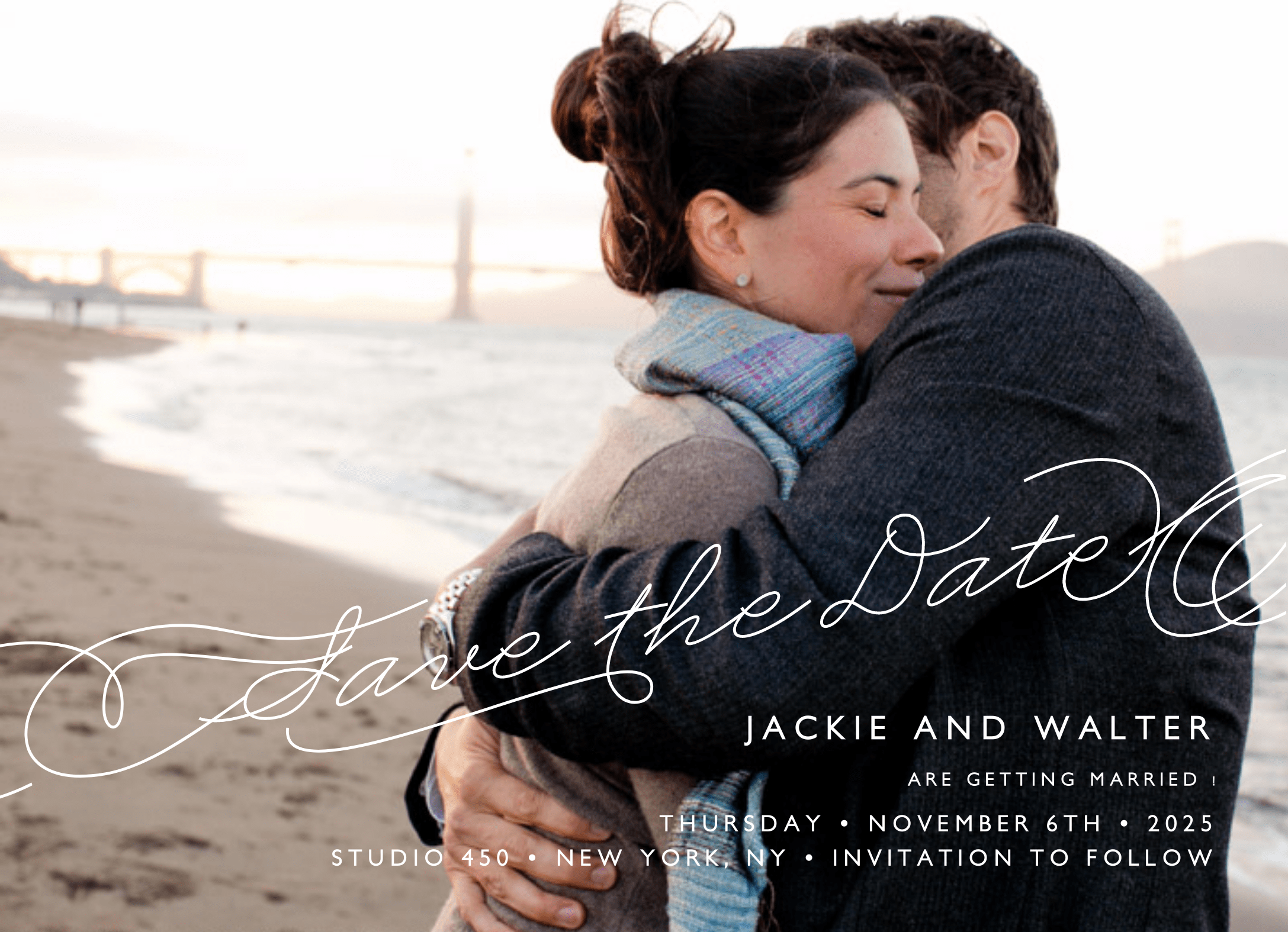 Atlantic Save The Date