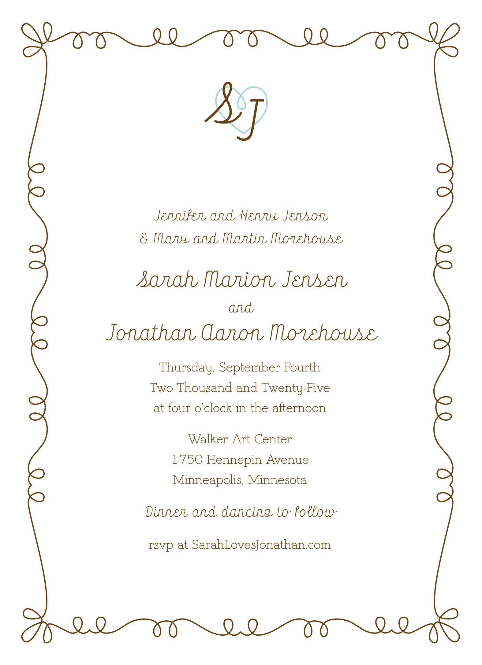 Whimsy Invitation