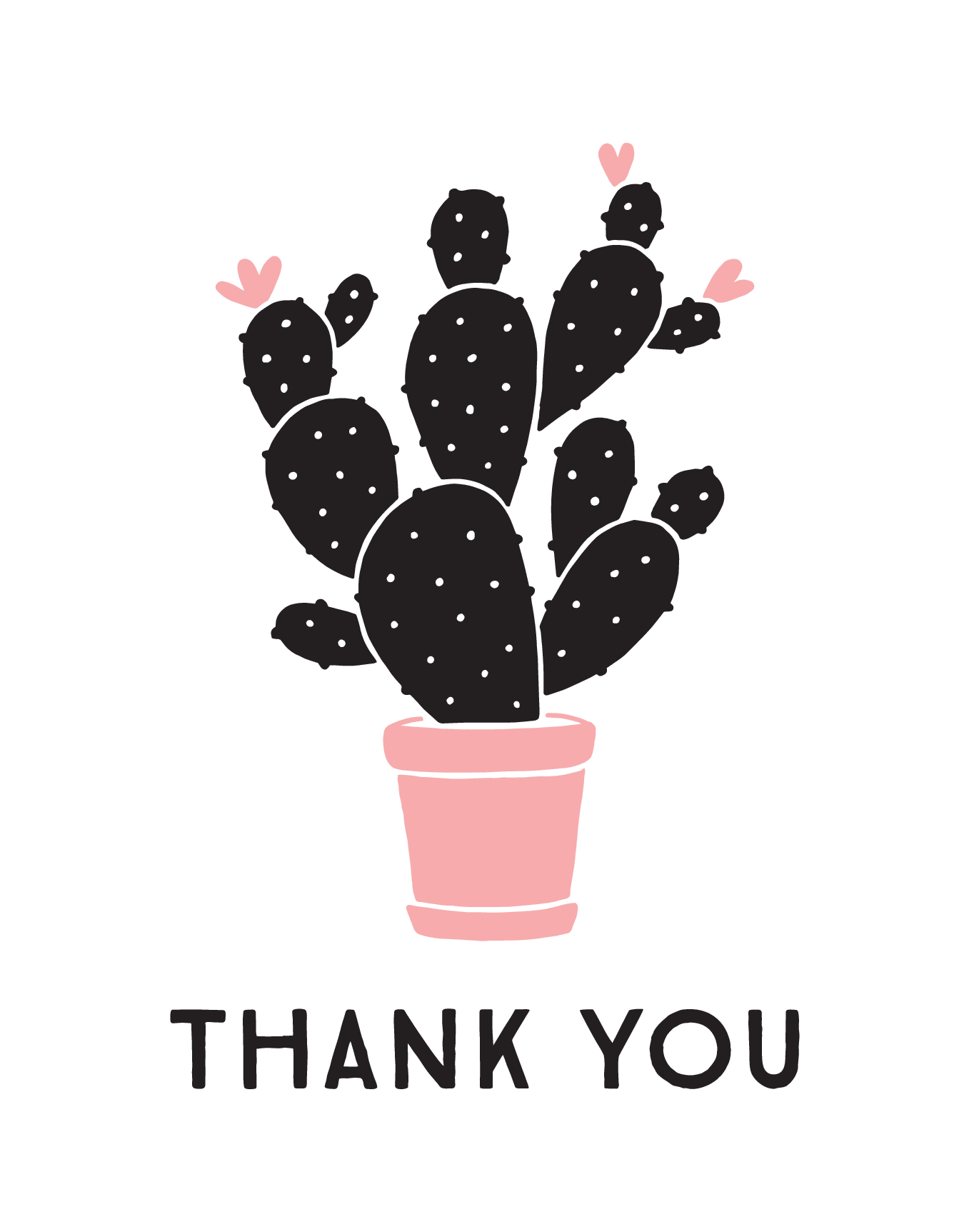 Cactus Thank You