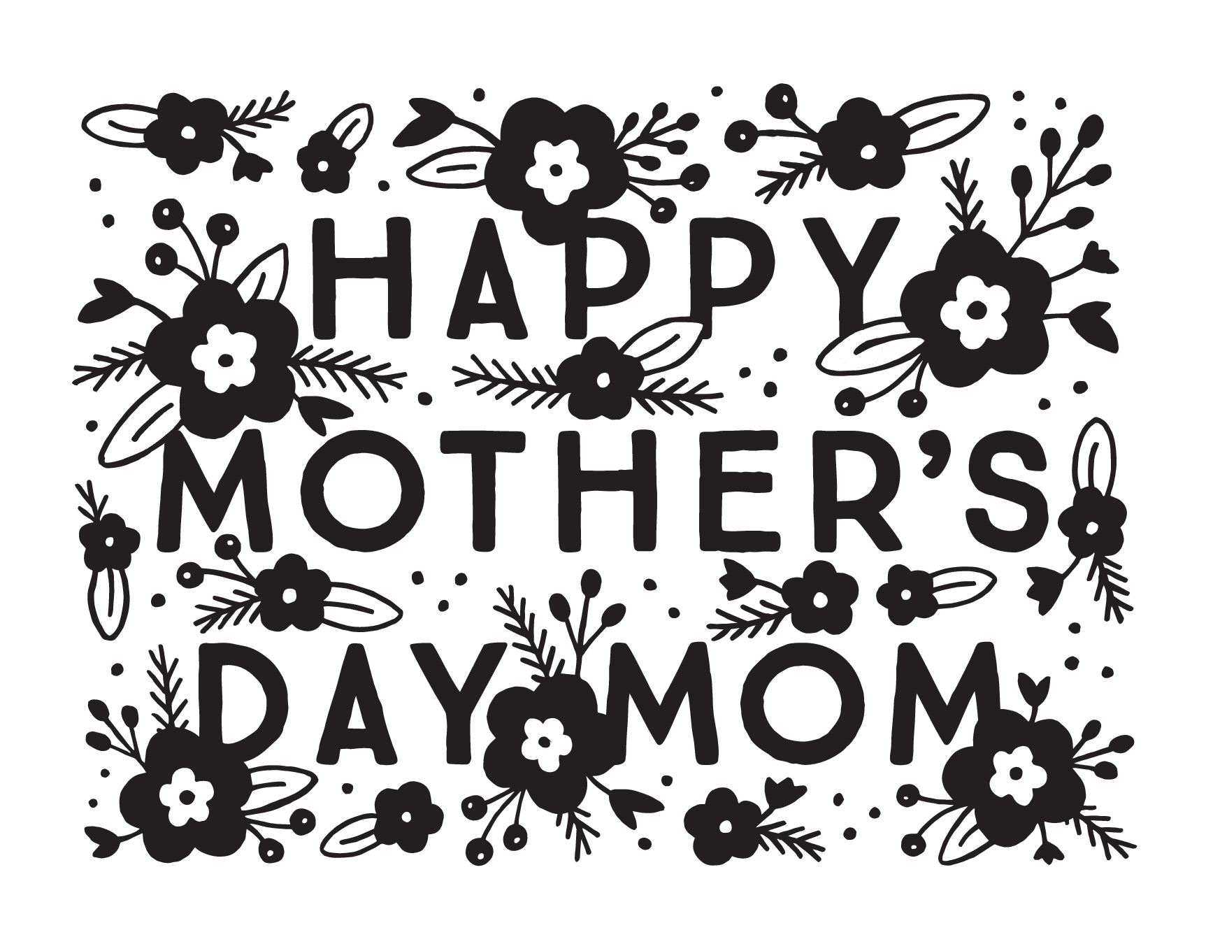 Classic Floral Mother's Day