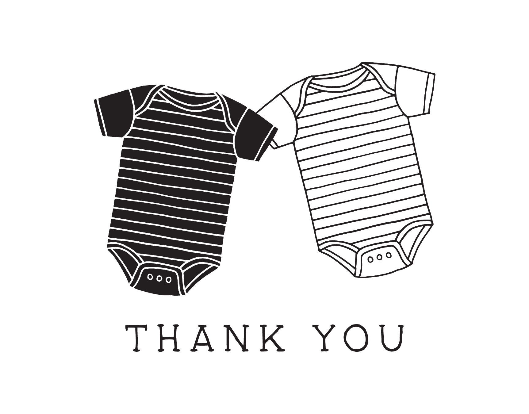 Onesie Thank You