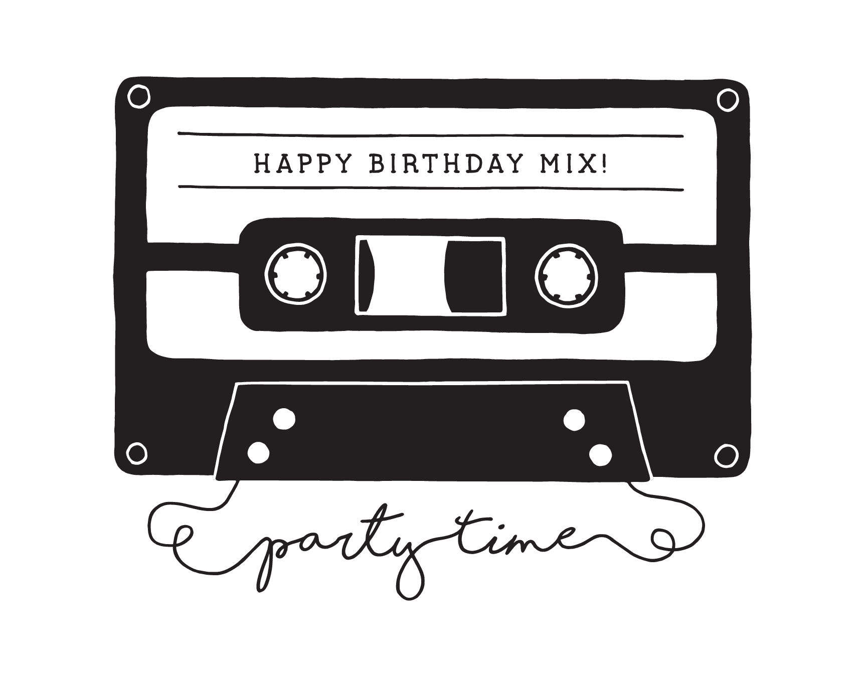 Birthday Mix
