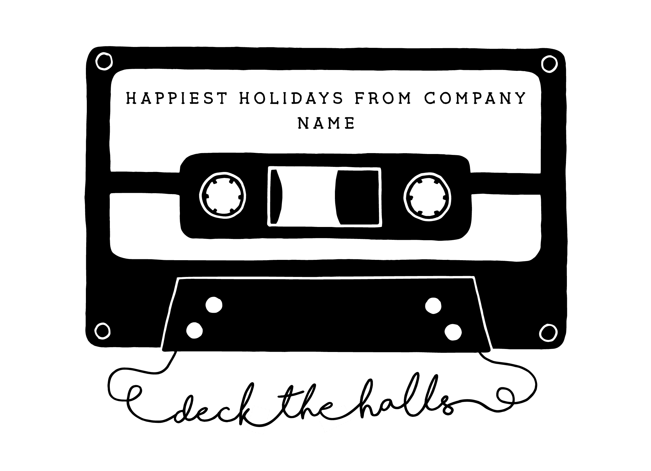 Holiday Mixtape Flat
